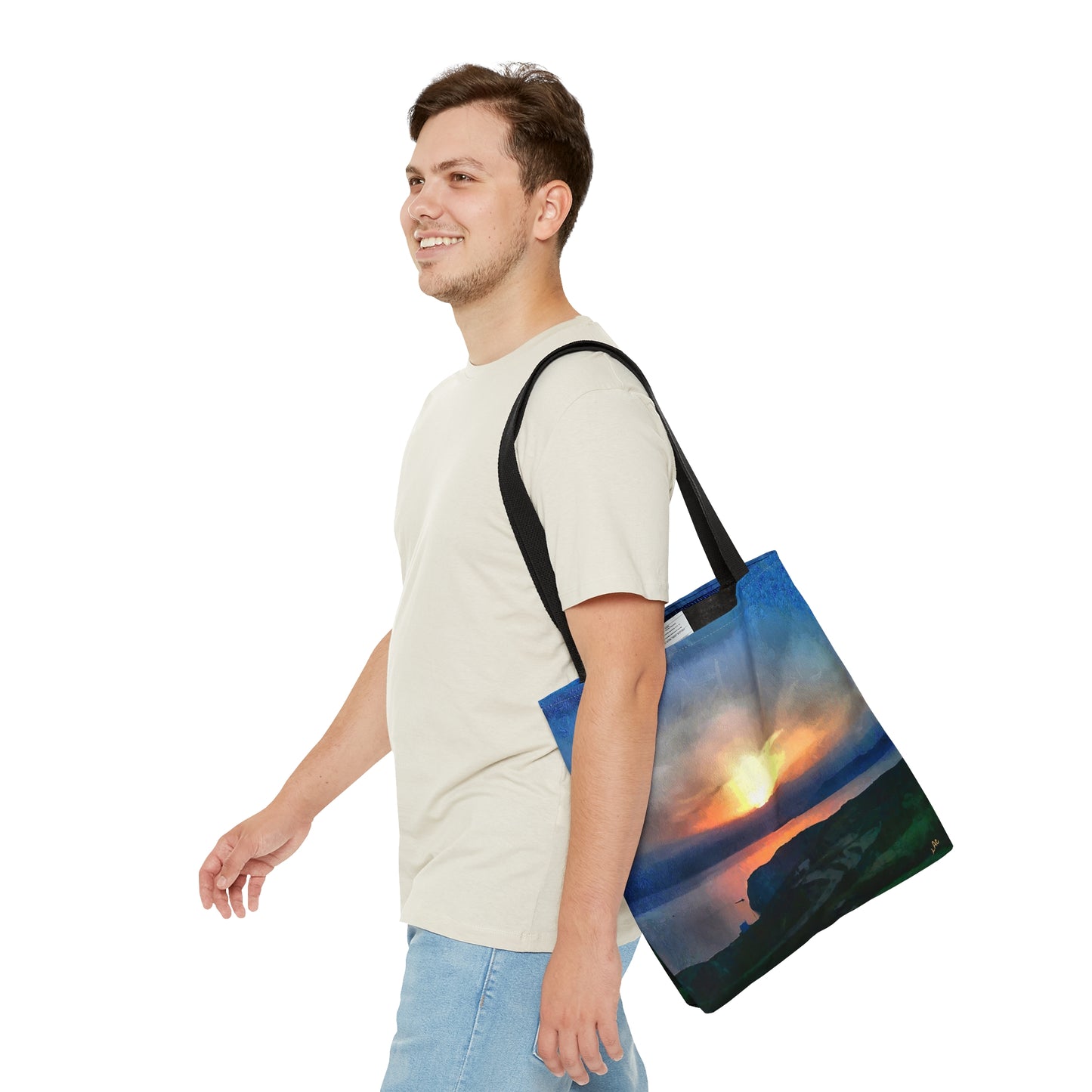 Sifnos (Greece) Sunset - Tote Bag