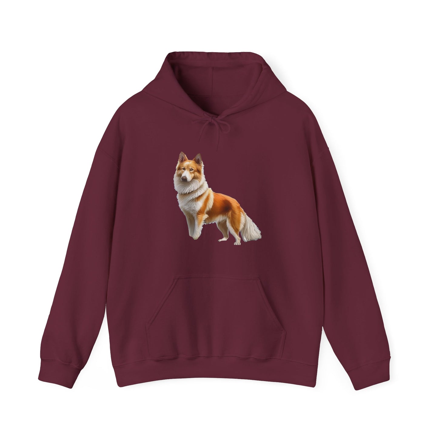Norrbottenspets Unisex 50/50 Hooded Sweatshirt