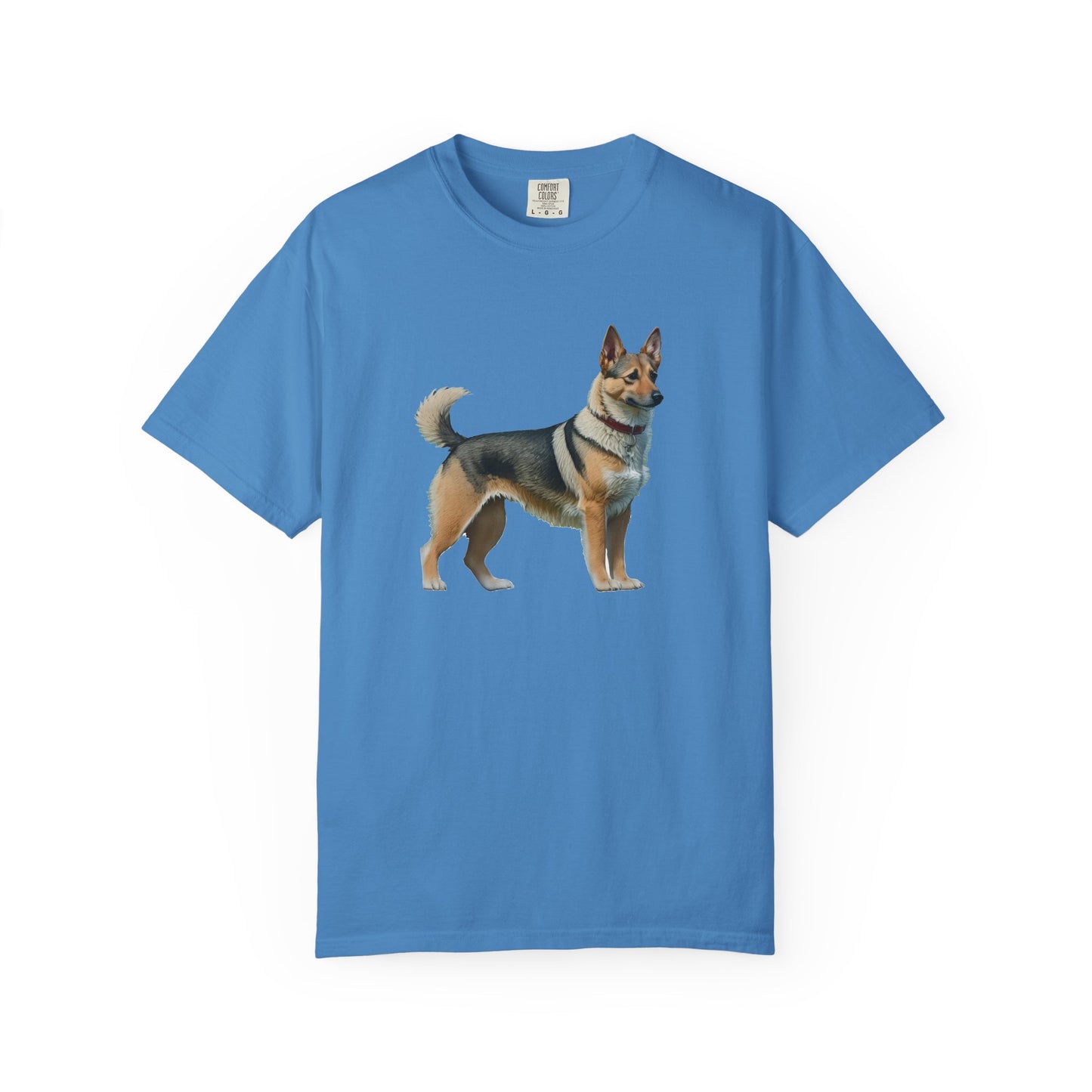 Swedish Vallhund - Unisex Relaxed Fit Garment-Dyed T-shirt