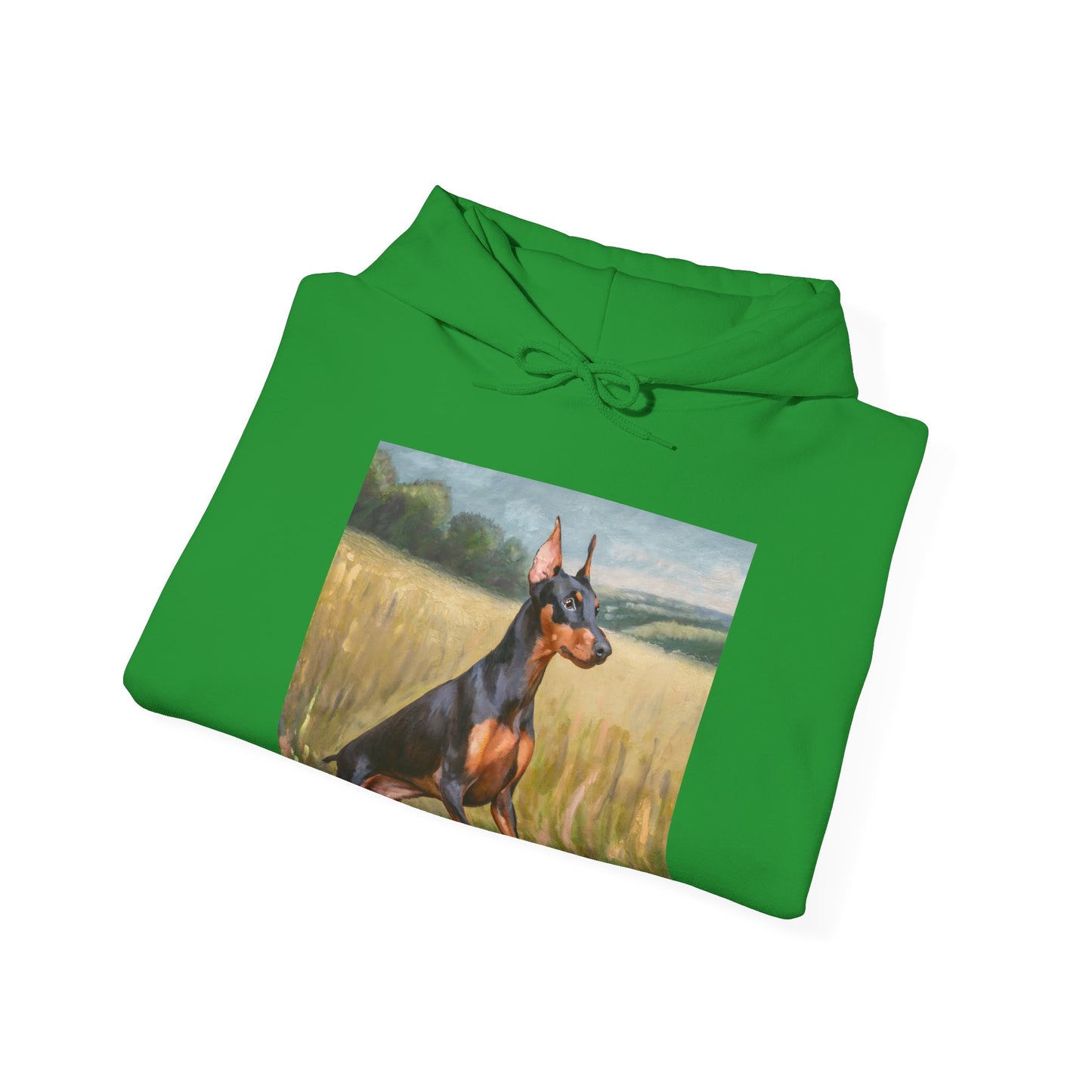 German Pinscher Hooded Sweatshirt
