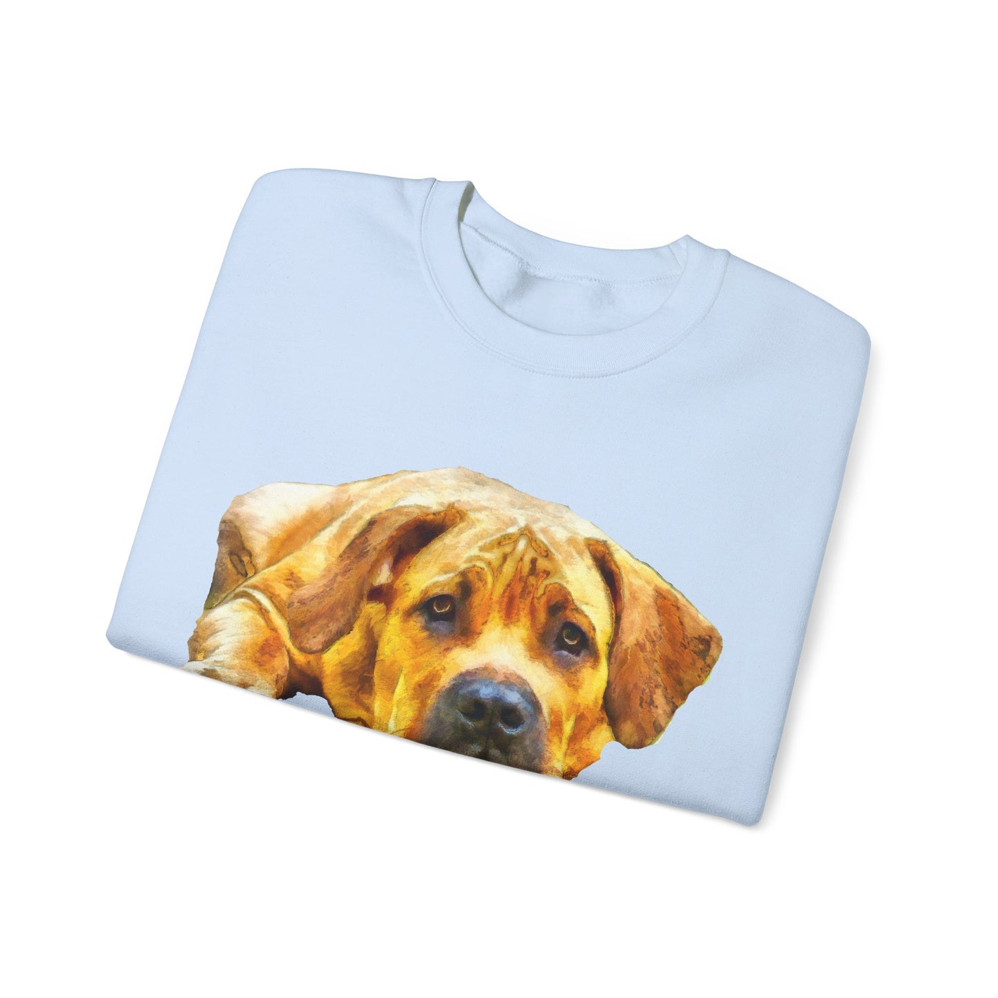 Boerboel Unisex 50/50 Crewneck Sweatshirt