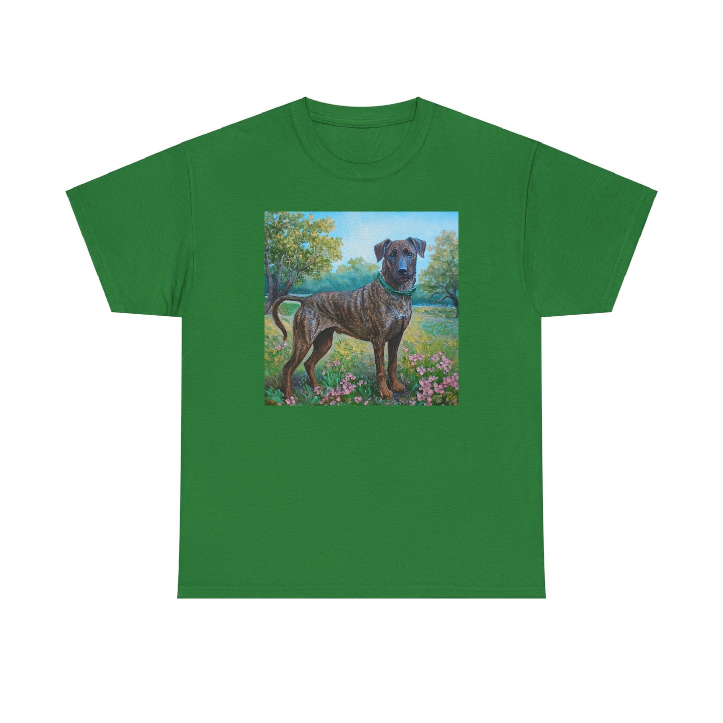 Treeing Tennessee Brindle Unisex Heavy Cotton Tee