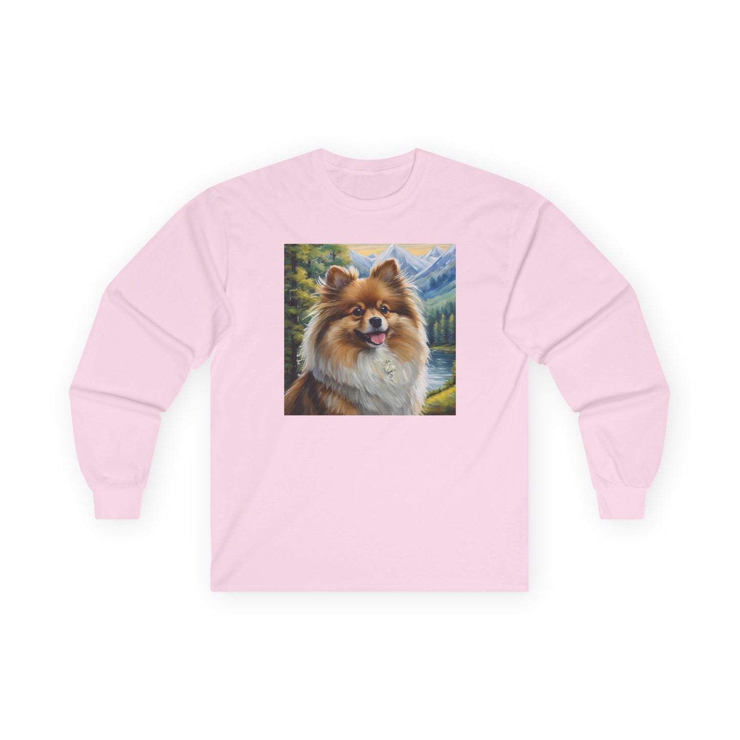 German Spitz Unisex Classic Cotton Long Sleeve Tee