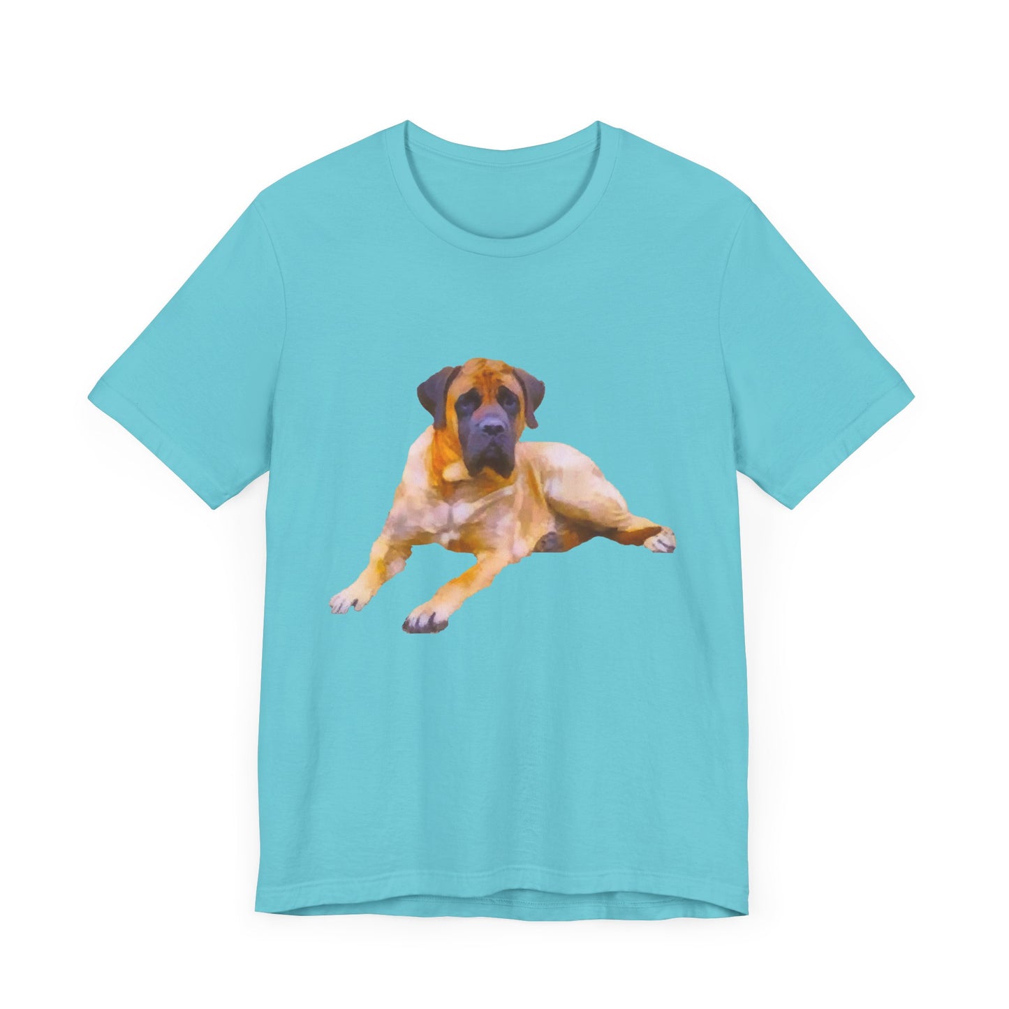 Mastiff 'Maury' Unisex Jersey Short Sleeve Tee