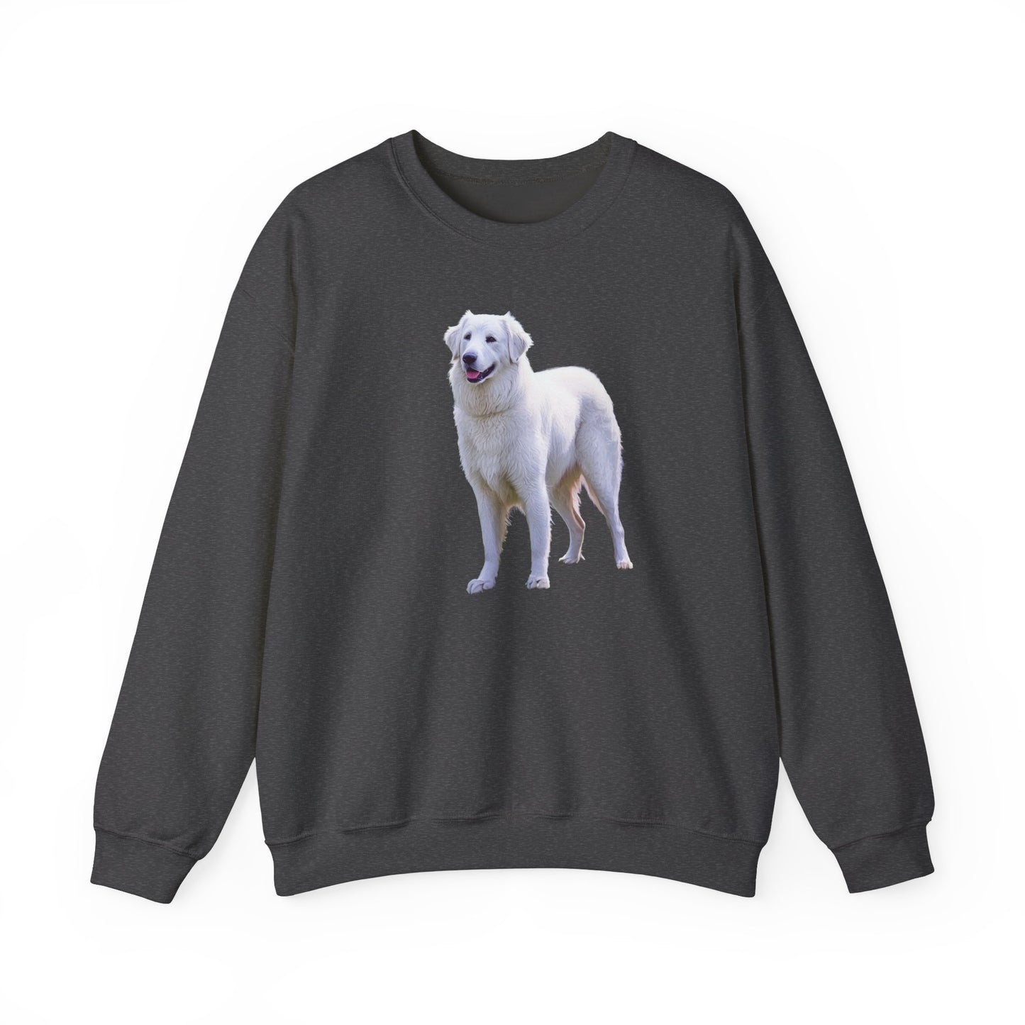 Hungarian Kuvasz - 50/50 Crewneck Sweatshirt