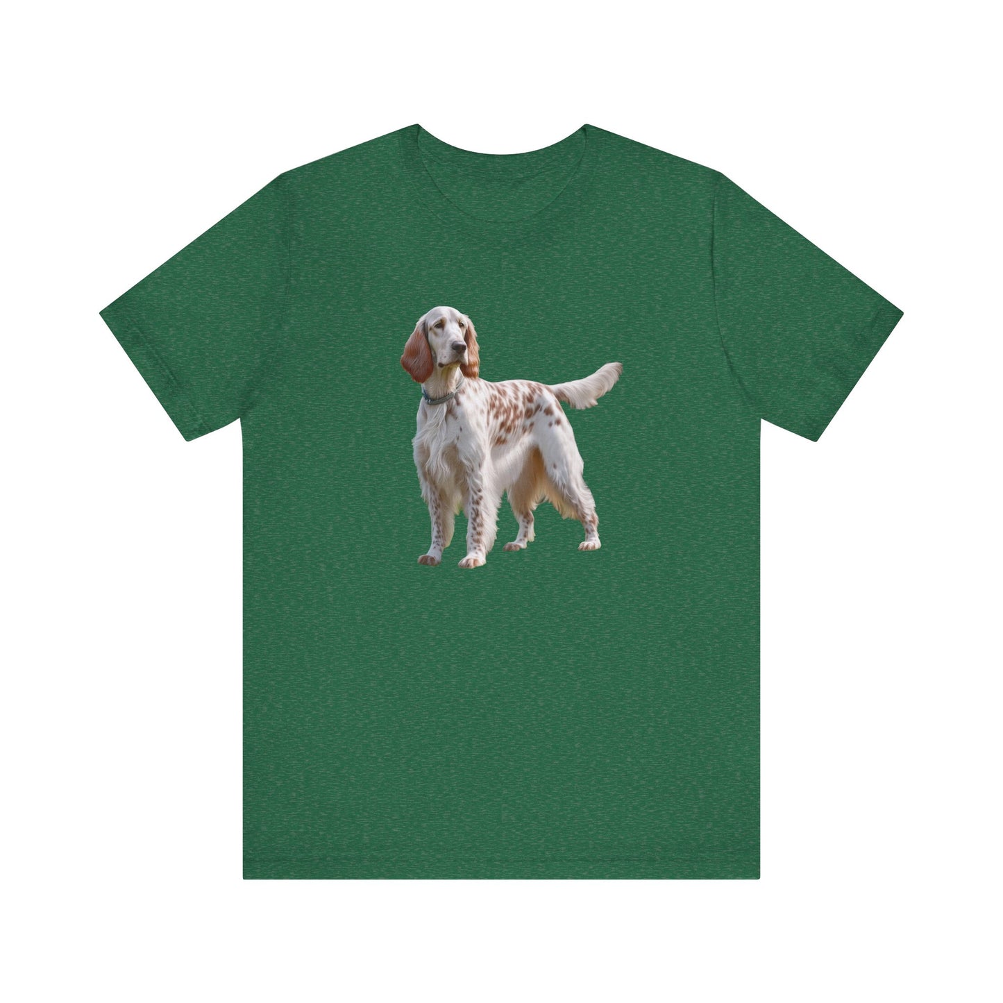 English Setter Unisex Jersey Short Sleeve Tee