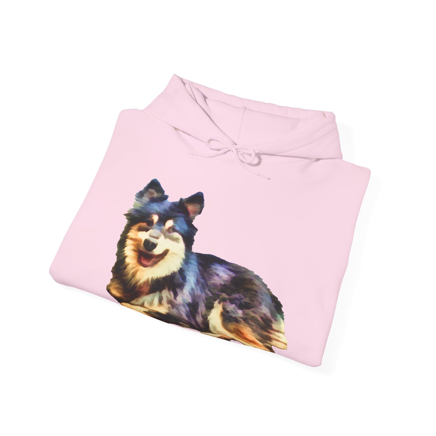 Finnish Lapphund Unisex 50/50 Hooded Sweatshirt