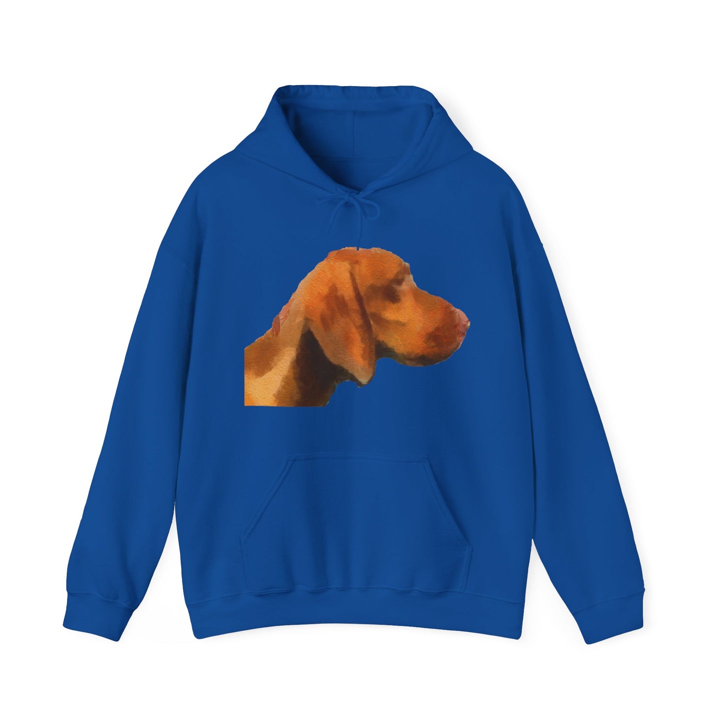 Vizsla 'Bela' Unisex 50/50 Hoodie