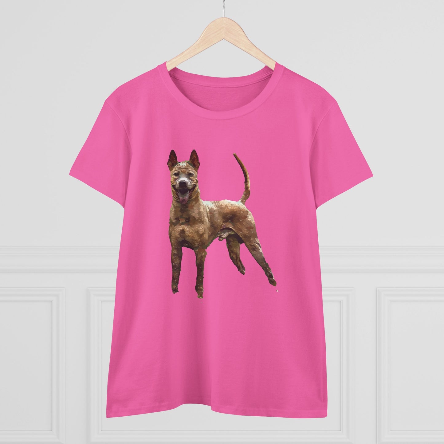Thai Ridgeback Women's Midweight Cotton Tee