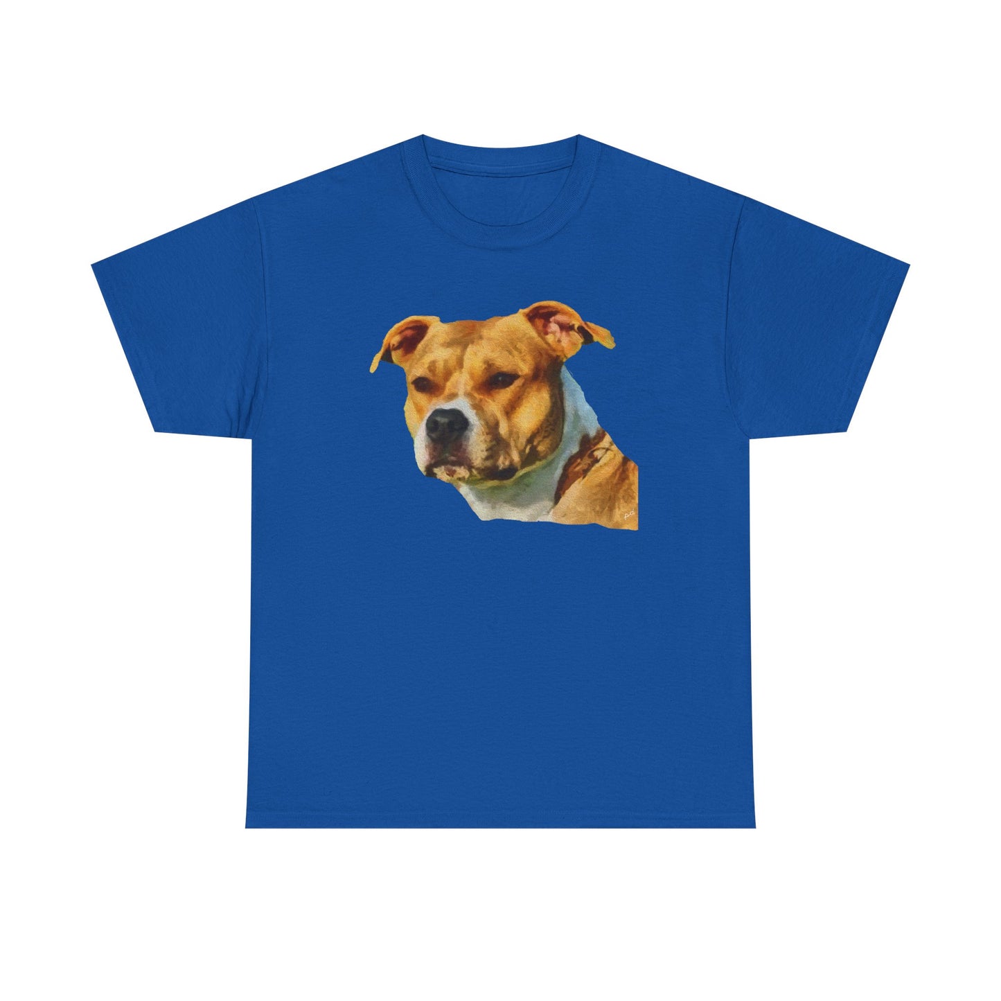 Pit Bull 'Herculese' Unisex Heavy Cotton Tee