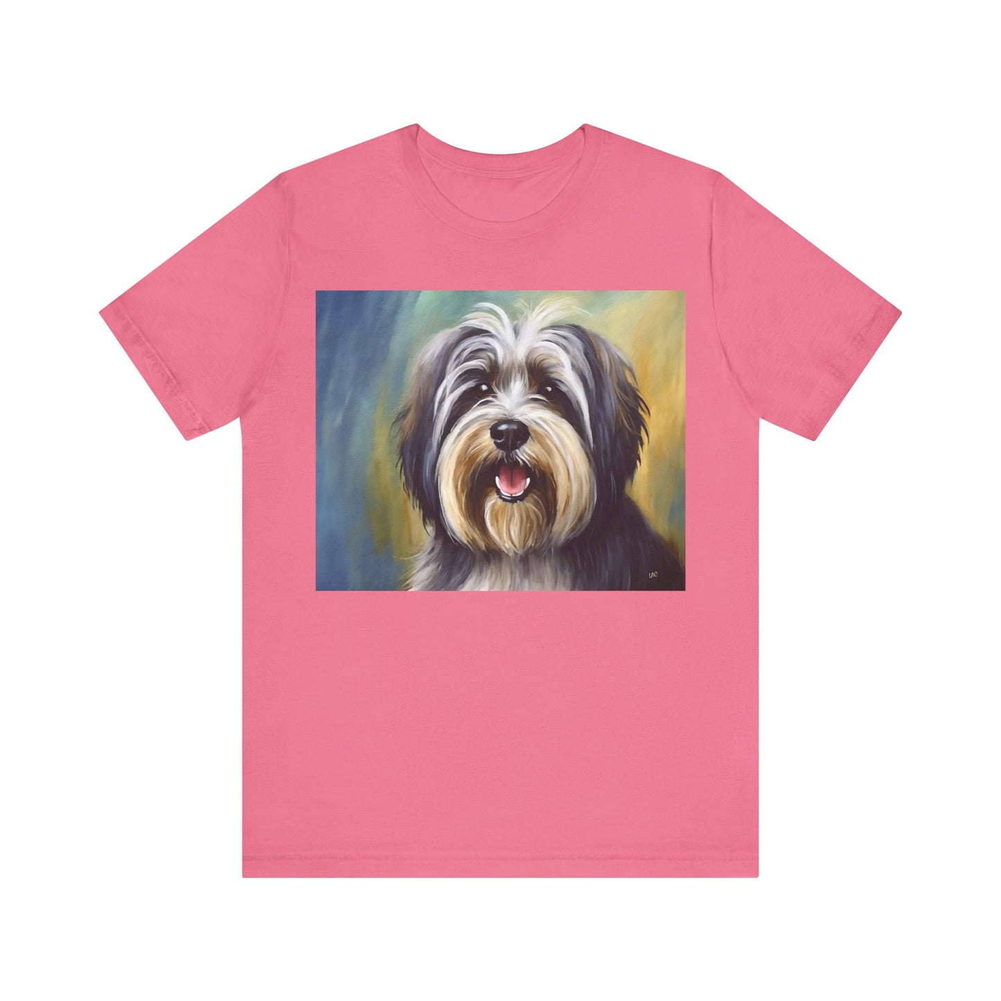 Tibetan Terrier Unisex Jersey Short Sleeve Tee