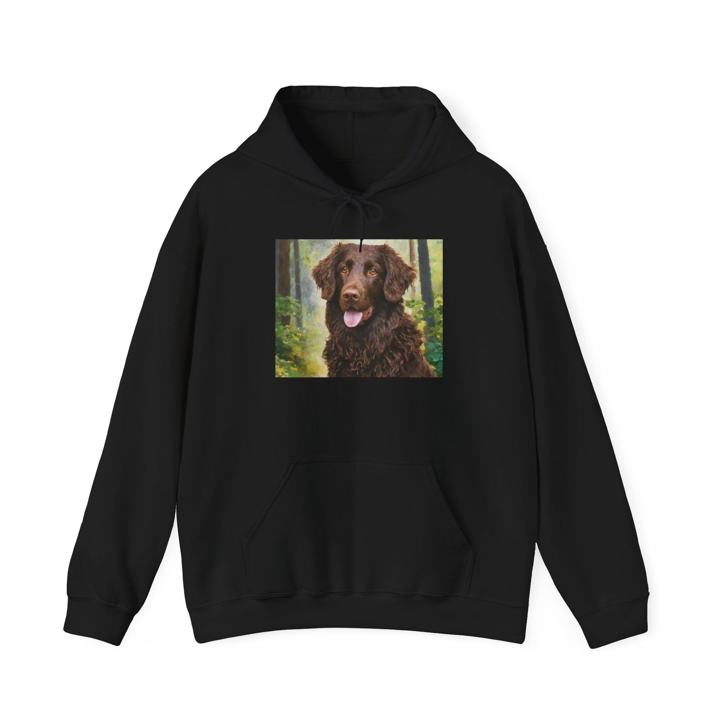 Curly-Coated Retriever Cozy Hoodie
