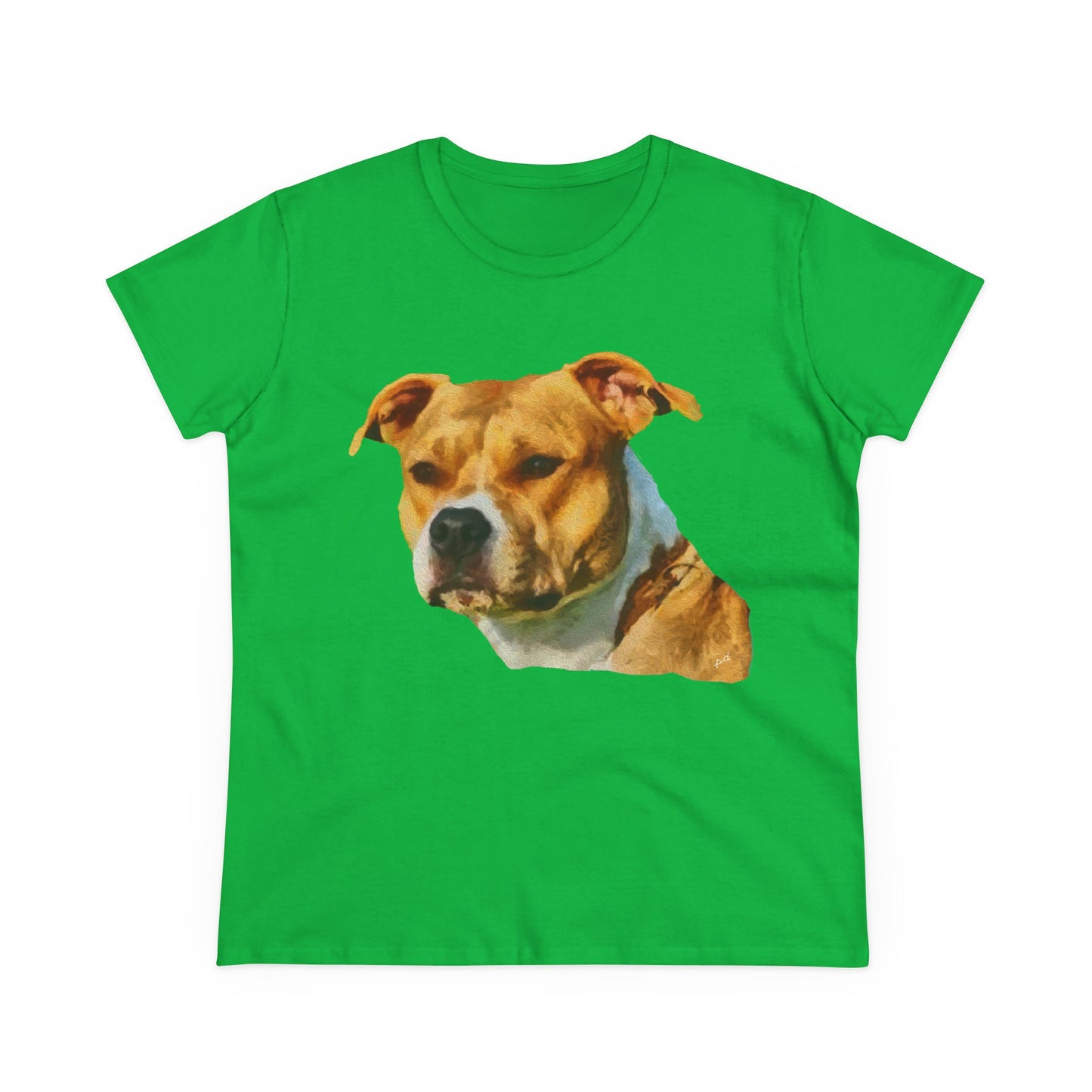 Pit Bull Women's Midweight Cotton Tee