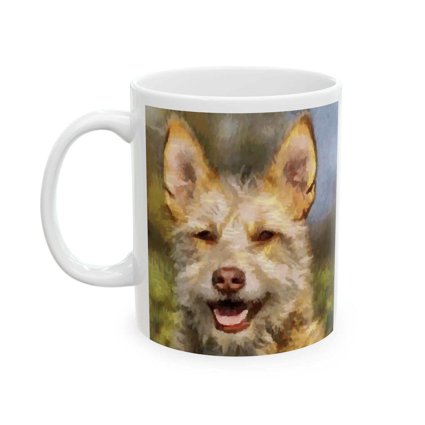 Portuguese Podengo Ceramic Mug 11oz