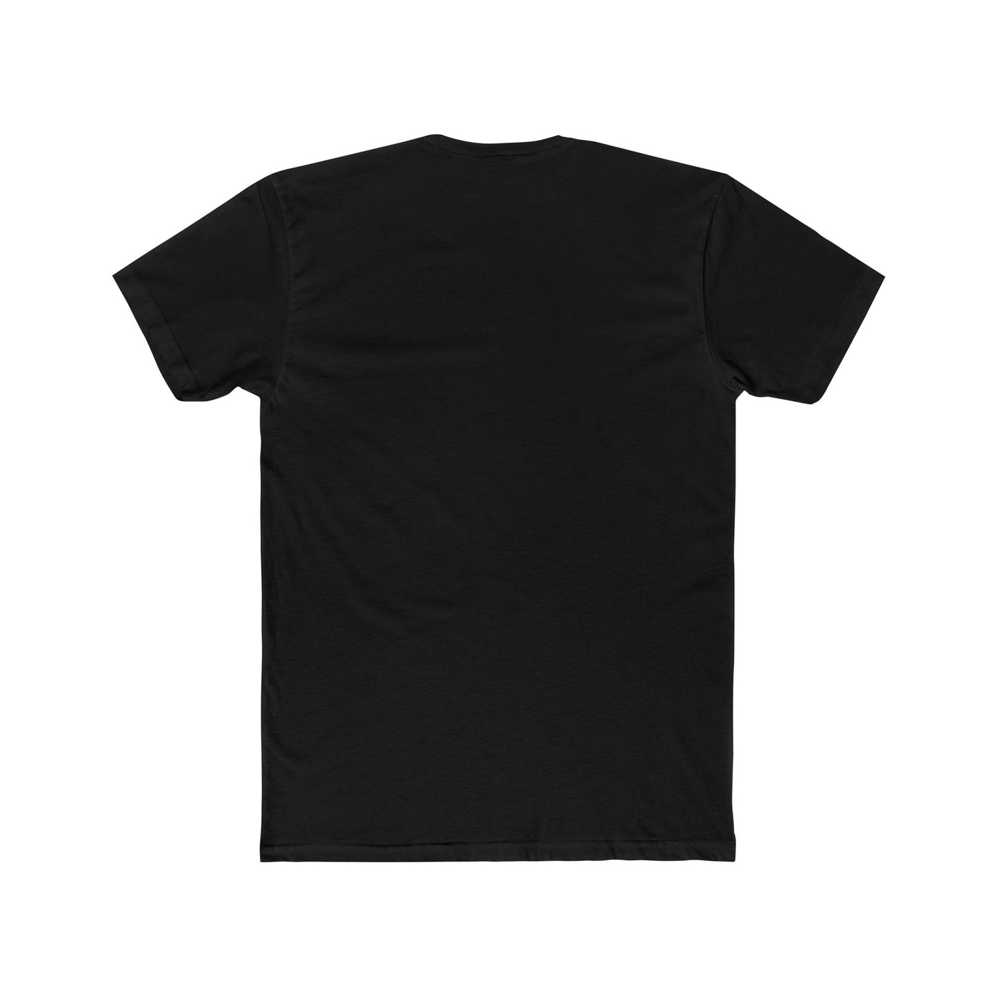 Samoyed Men's Fitted Cotton Crew Tee