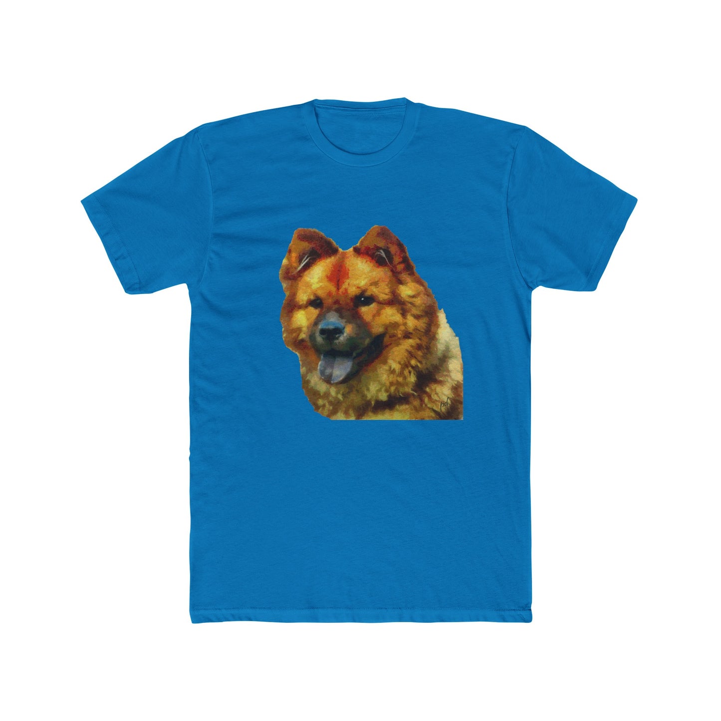 Chow 'Chung' Men's Fitted Cotton Crew Tee