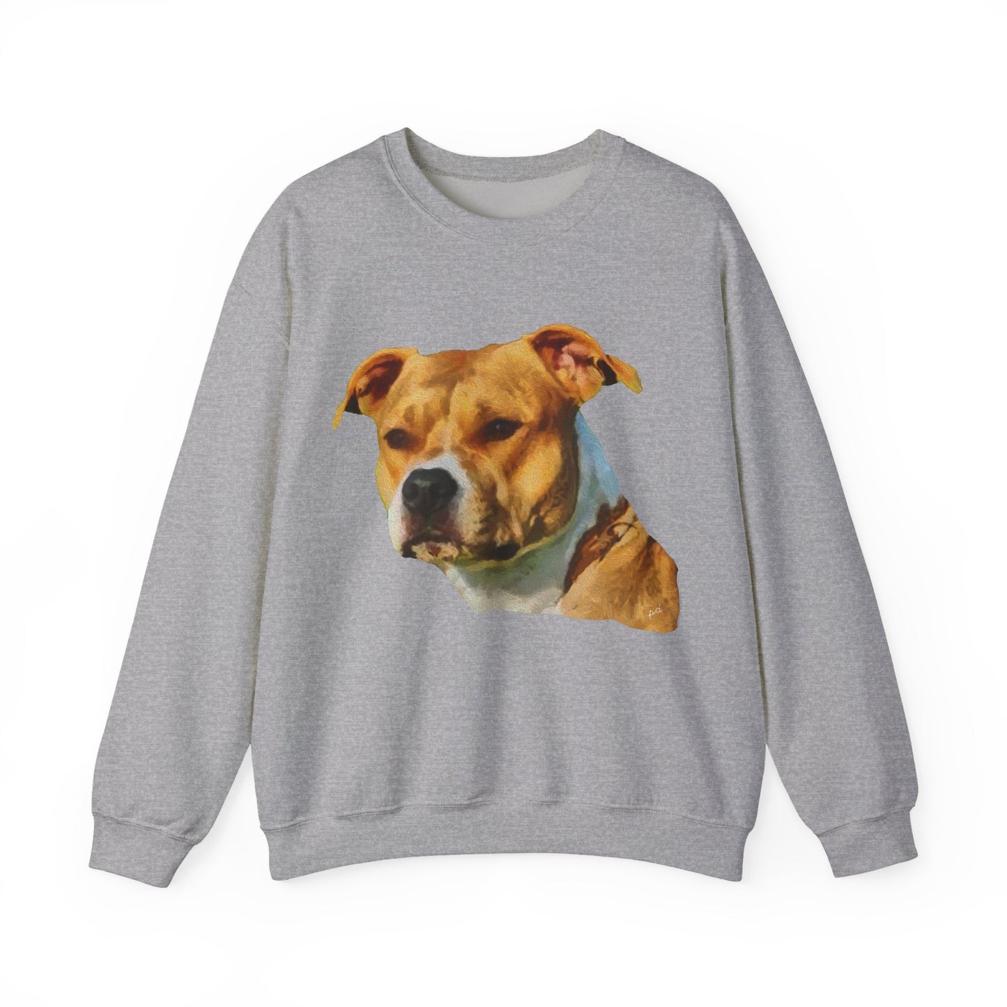 Pit Bull 'Herculese' Unisex 50/50 Crewneck Sweatshirt