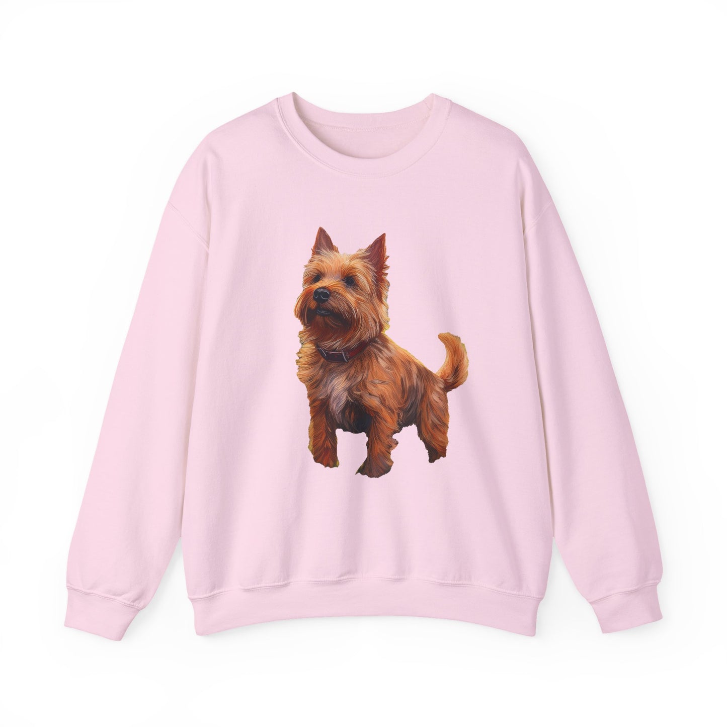Norwich Terrier Unisex 50/50 Crewneck Sweatshirt