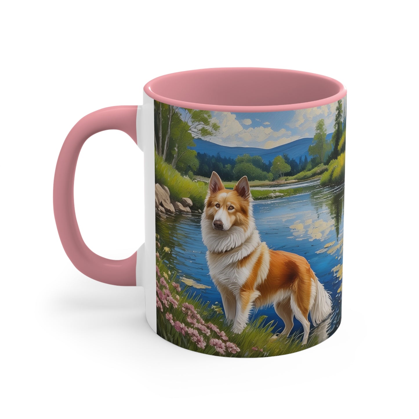 Norrbottenspets 11oz Ceramic Accent Mug