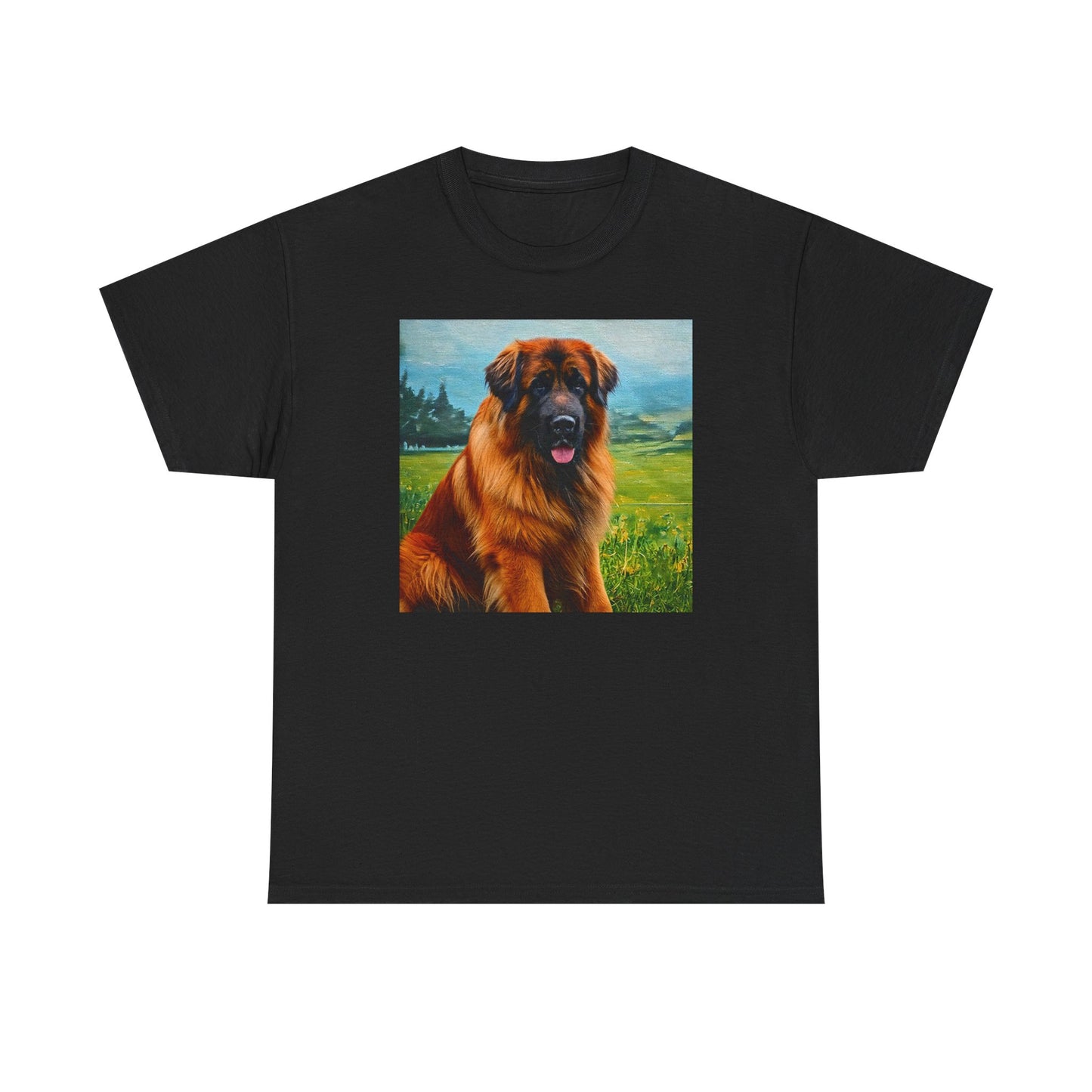 Leonberger Dog Lover Unisex Heavy Cotton Tee - Perfect for Pet Enthusiasts