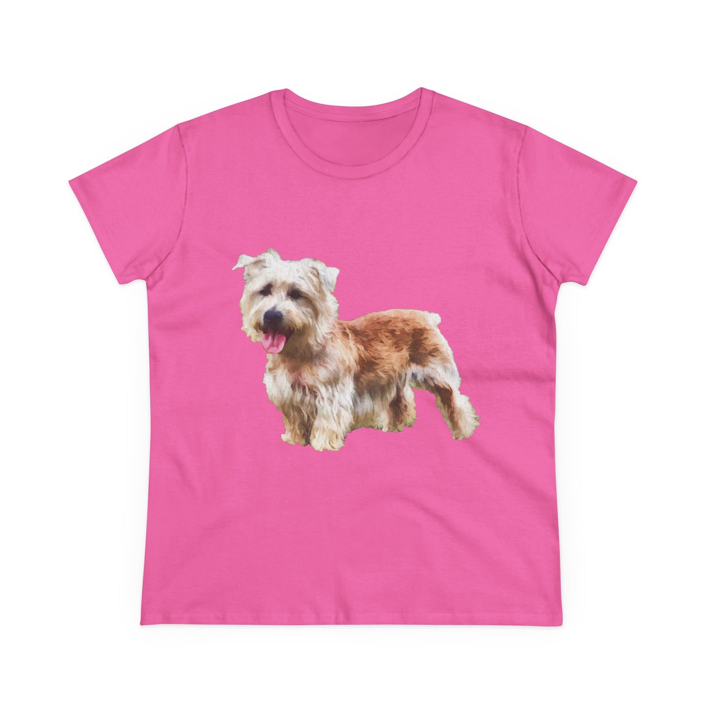 Glen of Imaal Terrier Women's Midweight Cotton Tee