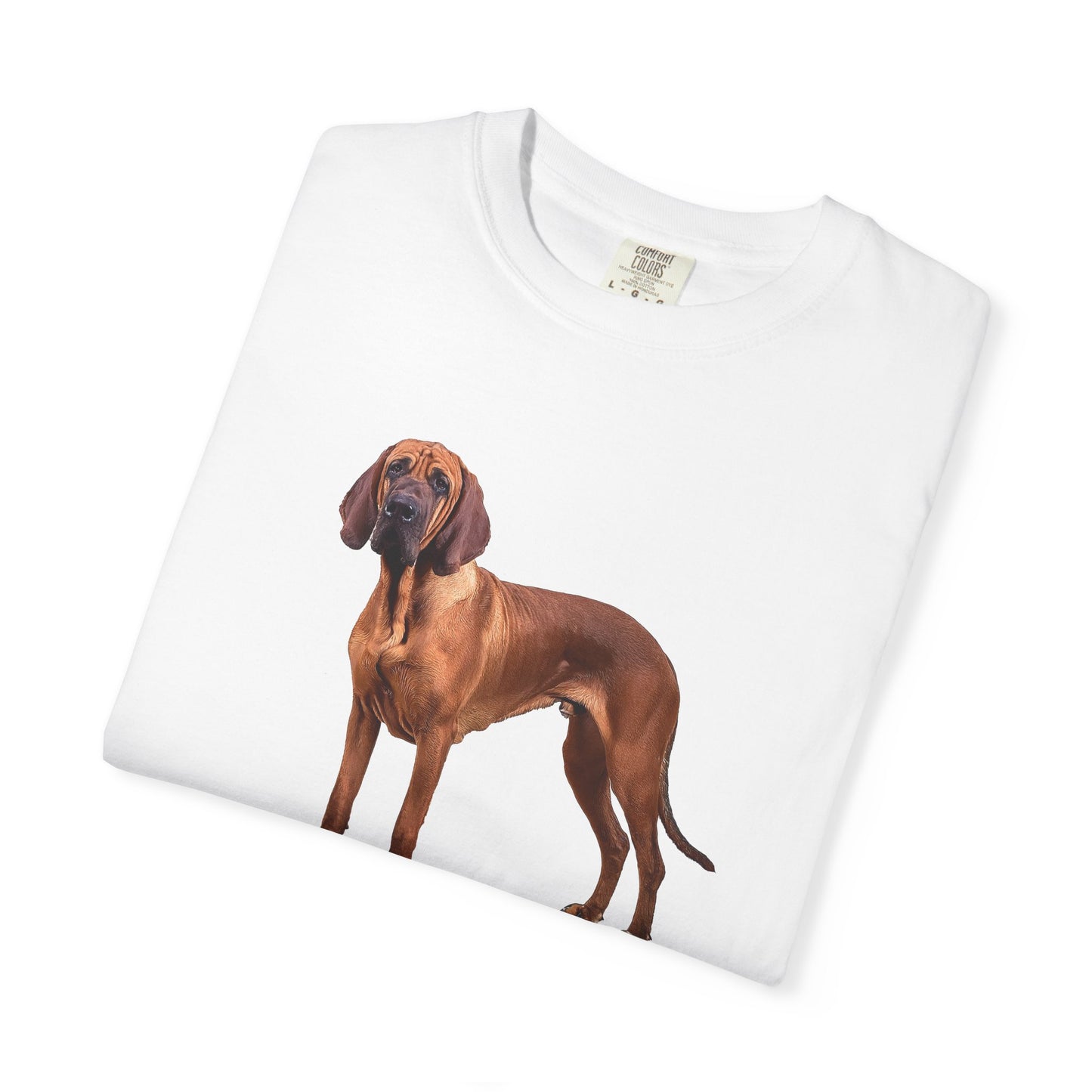 Bloodhound Unisex Relaxed Fit Garment-Dyed T-shirt