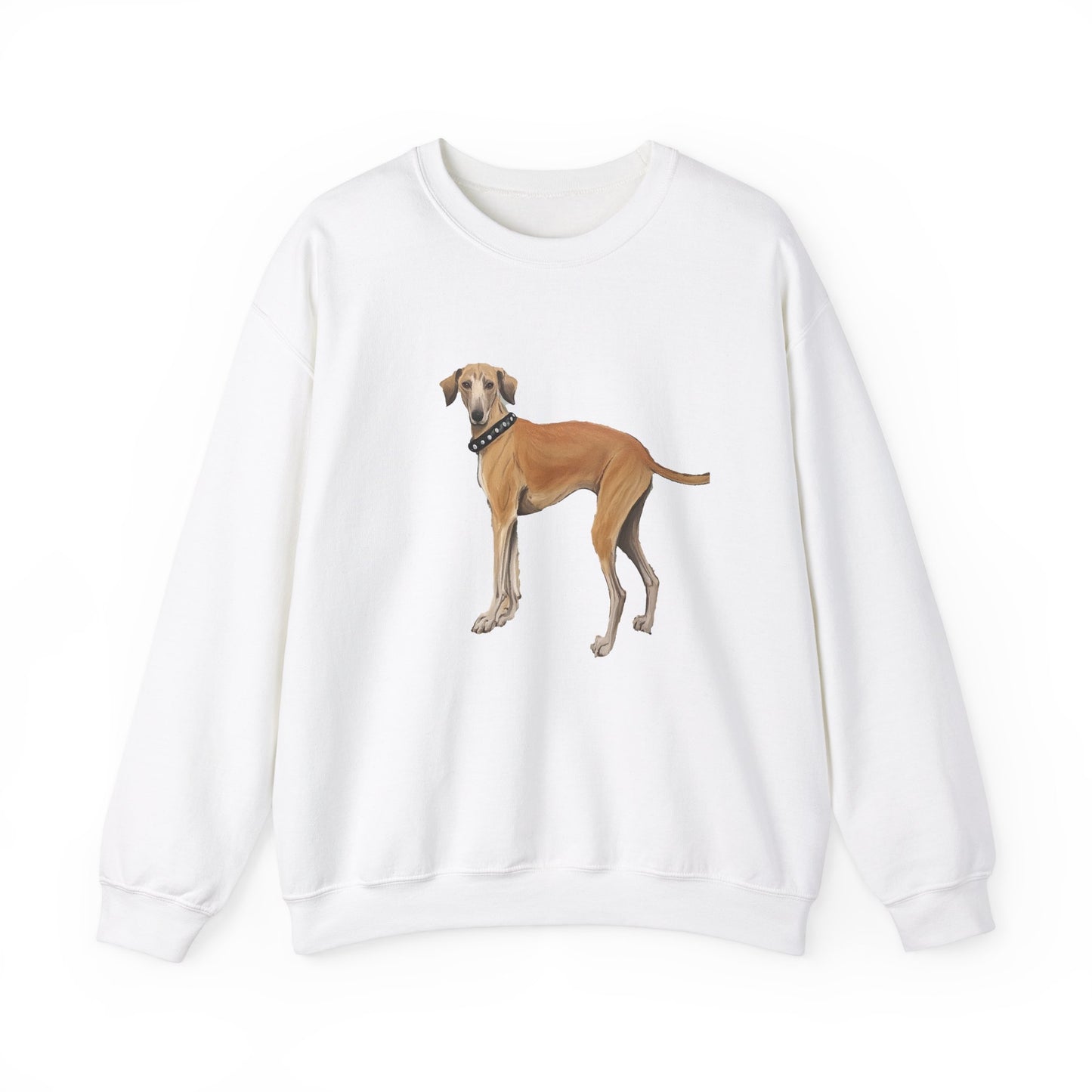Sloughi - Unisex 50/50 Crewneck Sweatshirt