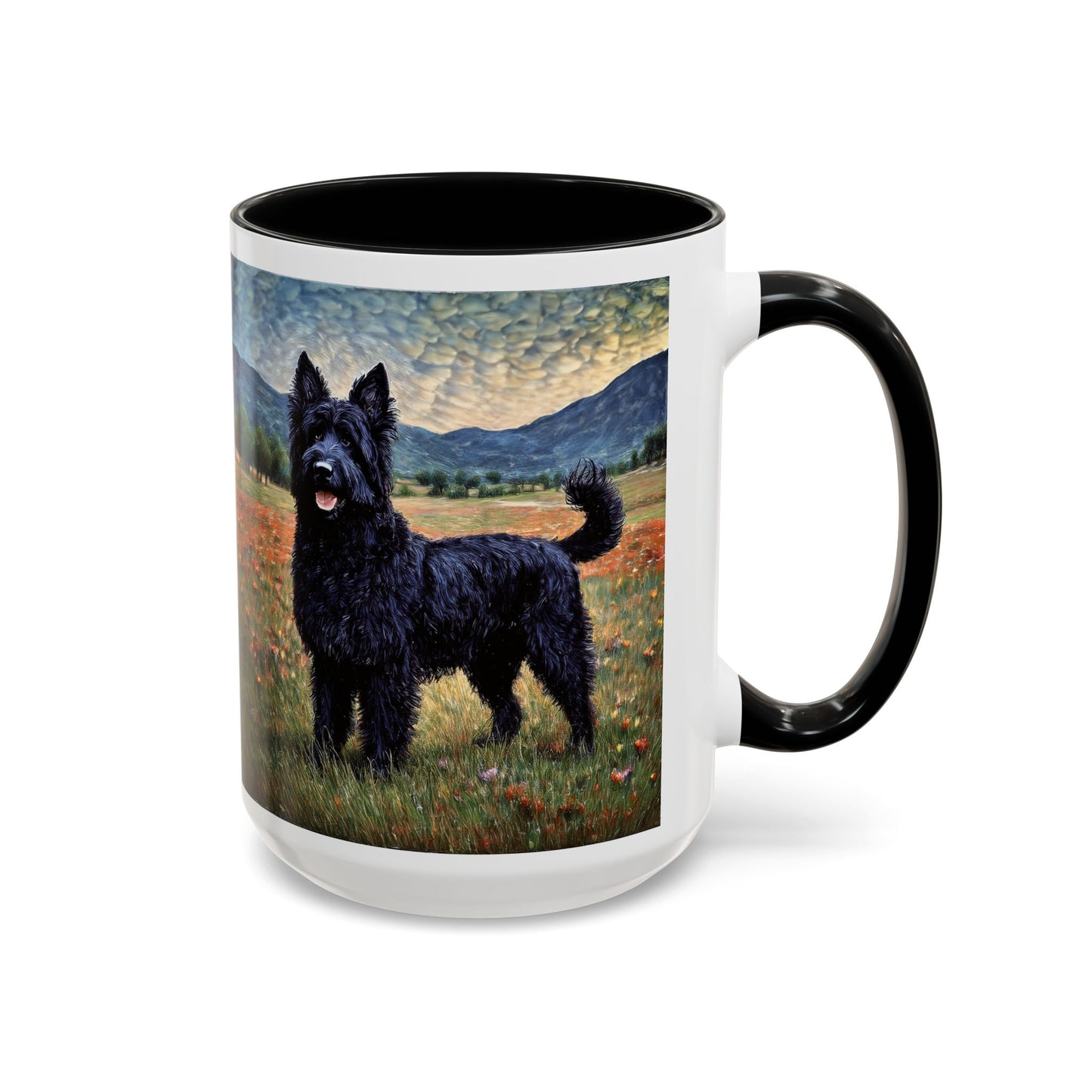 Croatian Sheepdog Ceramic Coffee Mug