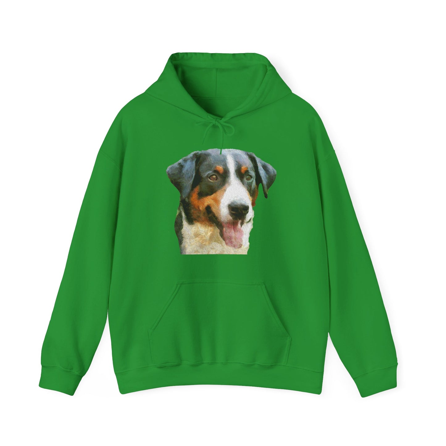 Appenzeller Sennenhund Unisex 50/50 Hoodie