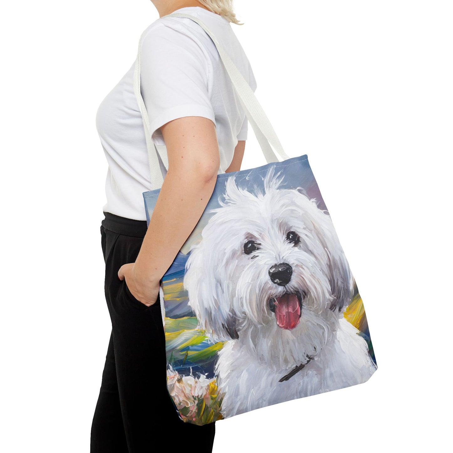 Coton Tulear Tote Bag - Your Adventure Awaits