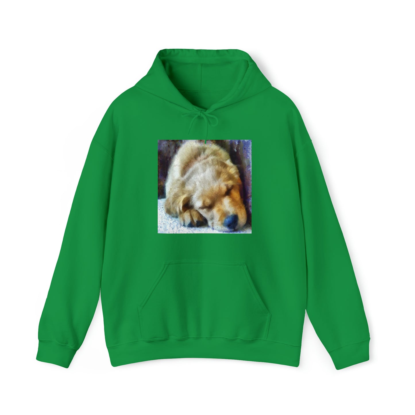 Golden Retriever 'Zuko' Unisex 50/50 Hoodie by DoggyLips™