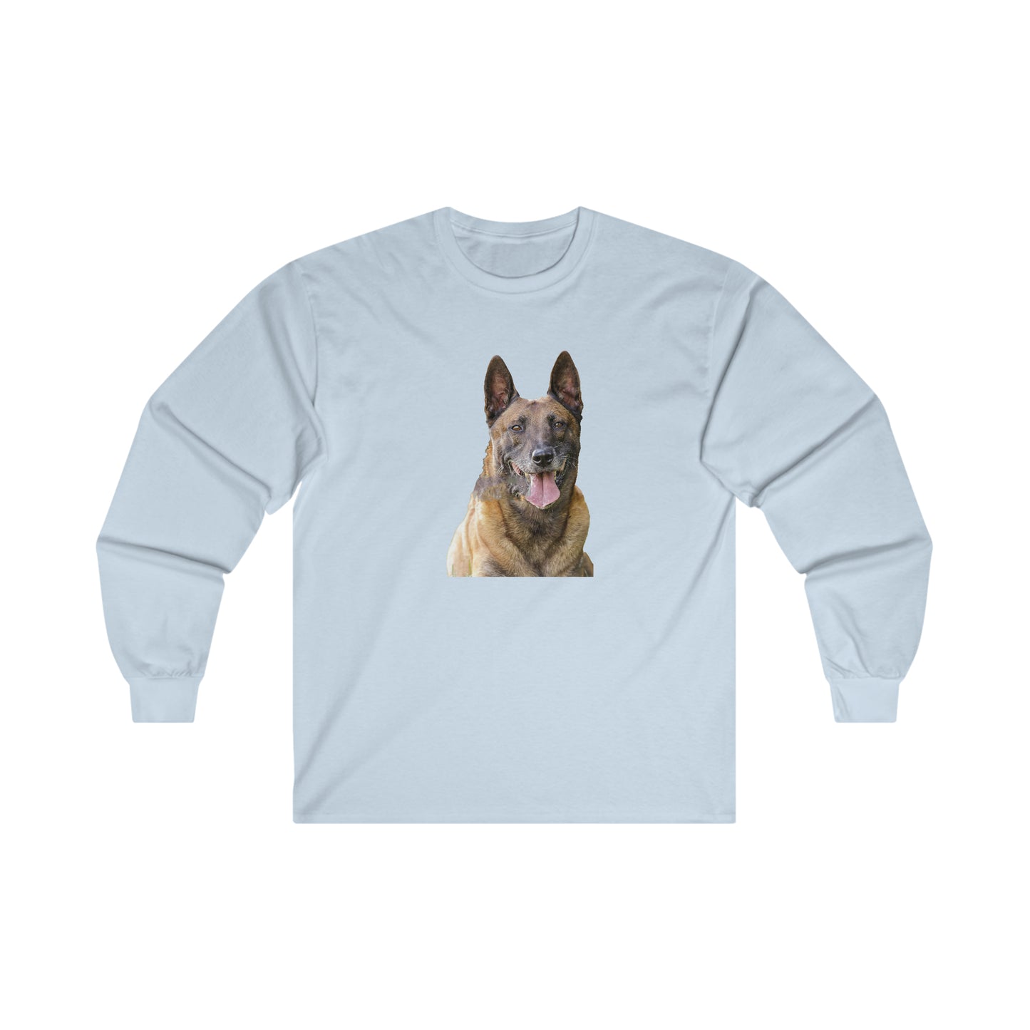 Belgian Malinois Unisex Cotton Long Sleeve Tee