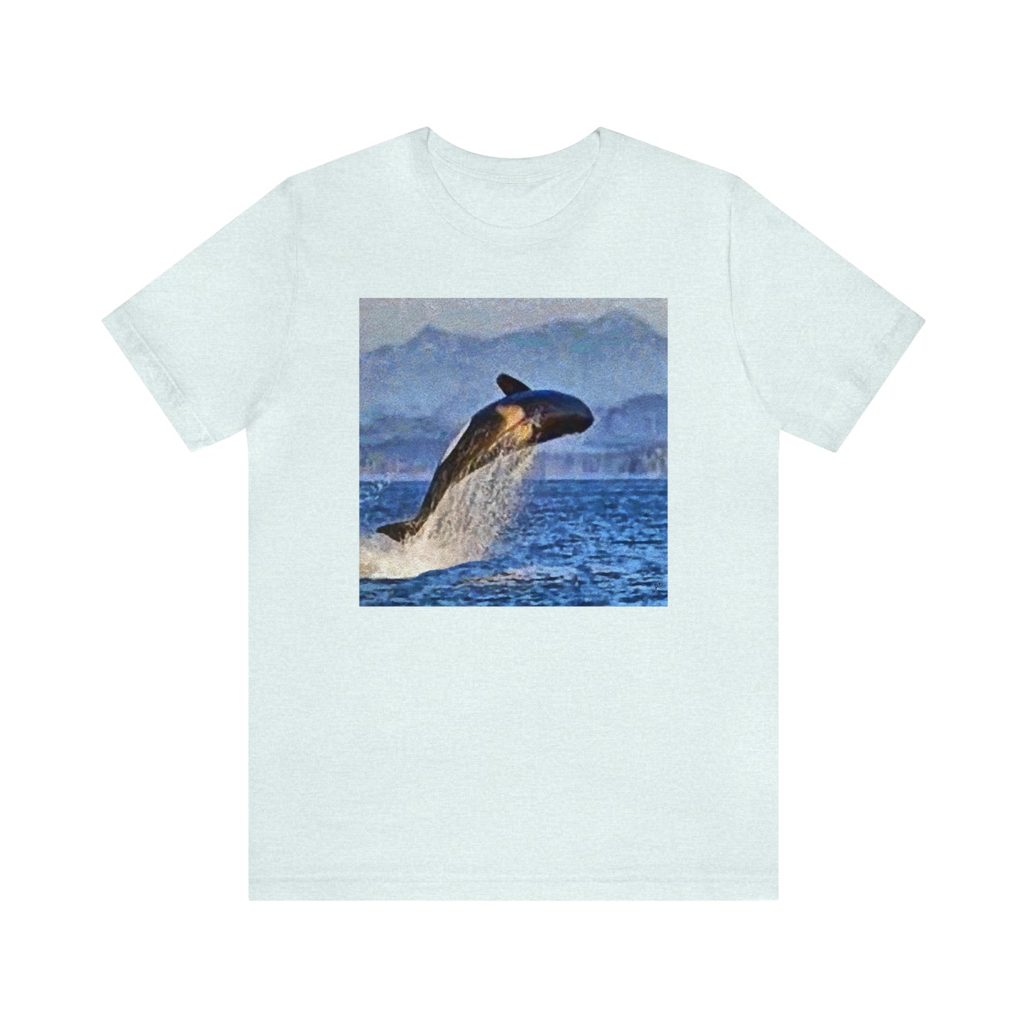 Whale 'Leviathan' - Classic Jersey Short Sleeve Tee
