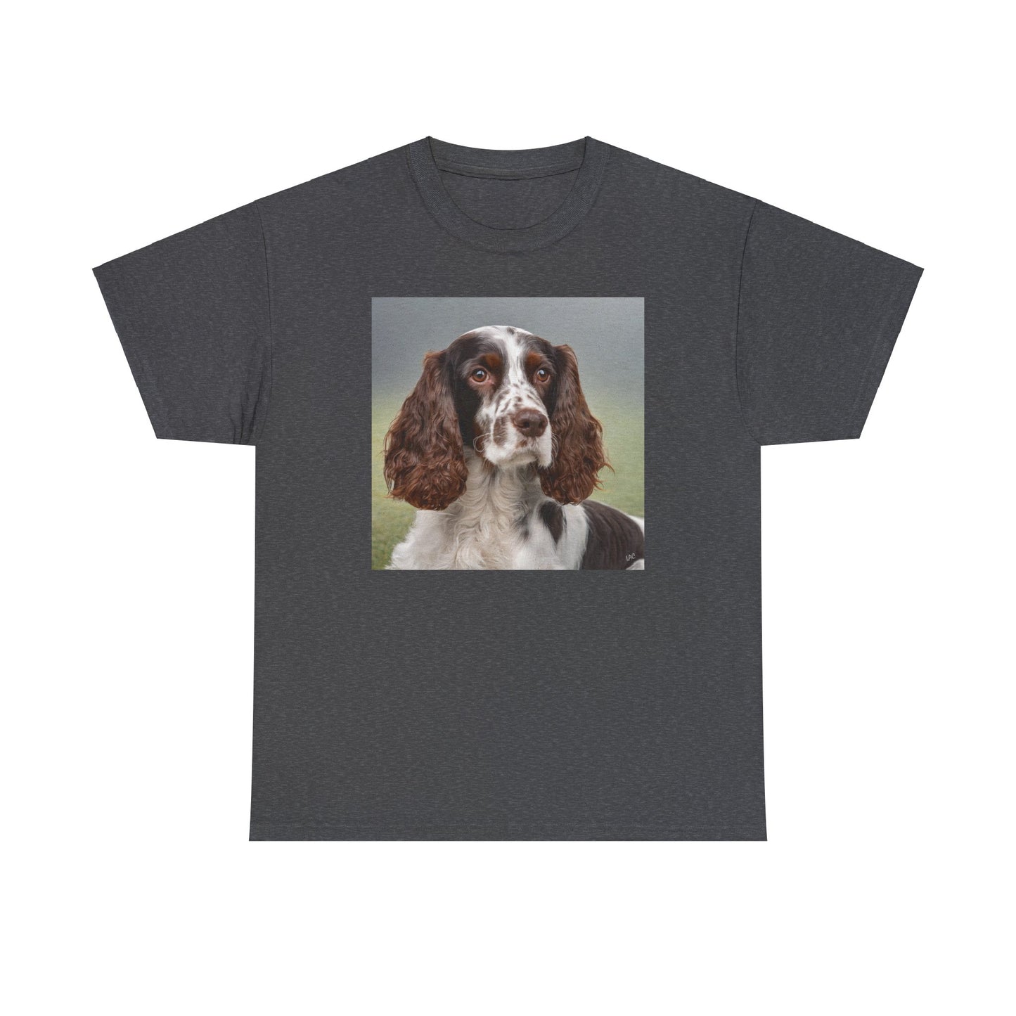 French Spaniel #2 - Classic Heavy Cotton Tee