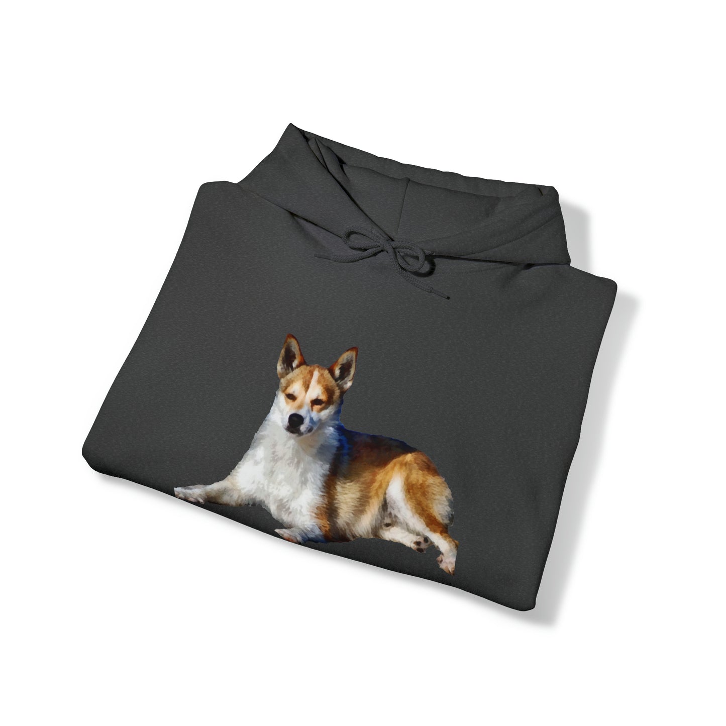Norwegian Lundehund Unisex 50/50 Hooded Sweatshirt