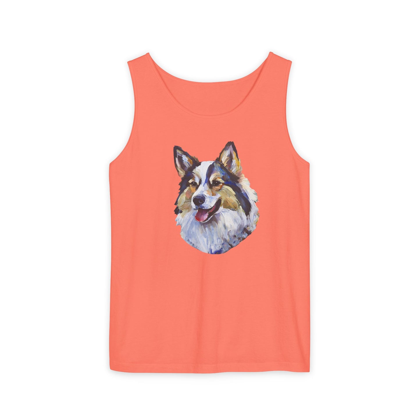 Alaskan Klee Kai Tank Top - Artistry Meets Comfort