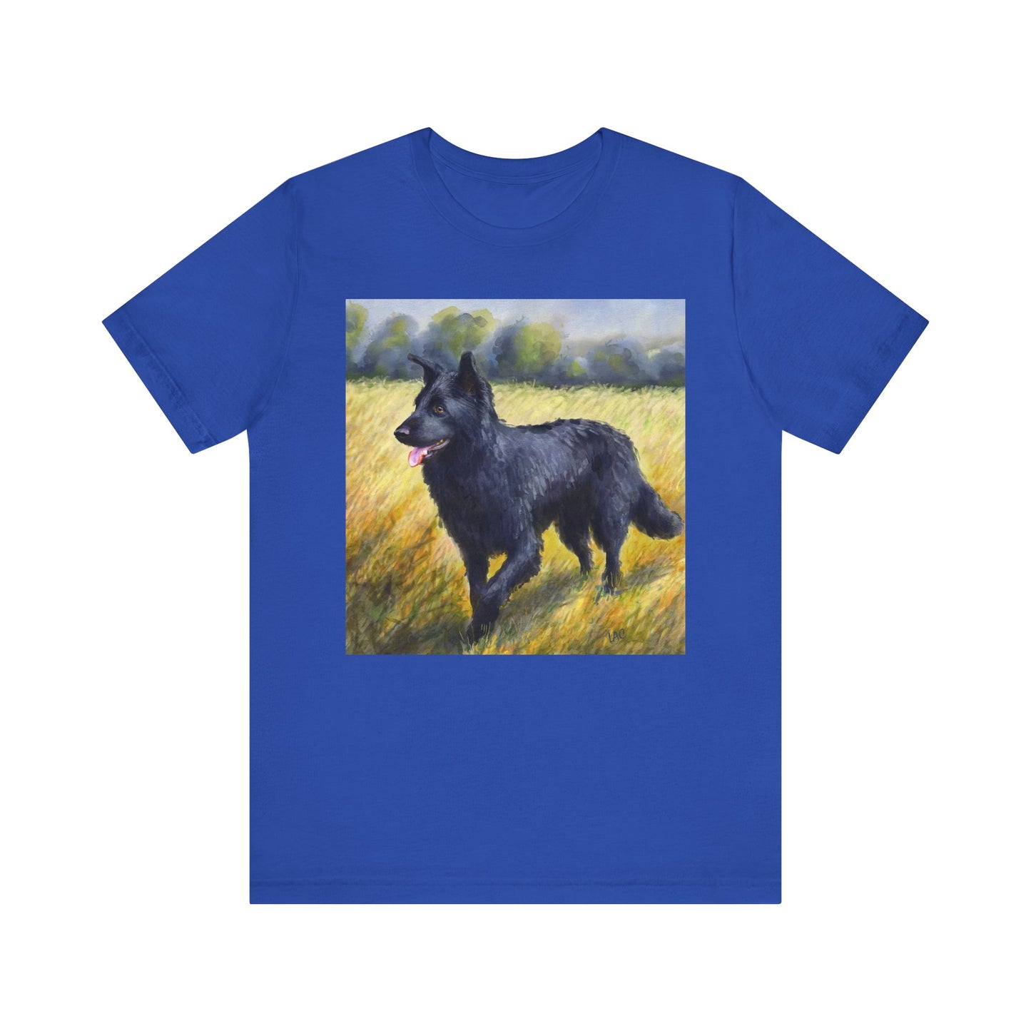Mudi Unisex Jersey Short Sleeve Tee