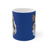 Alaskan Klee Kai   -  Ceramic Mug 11oz