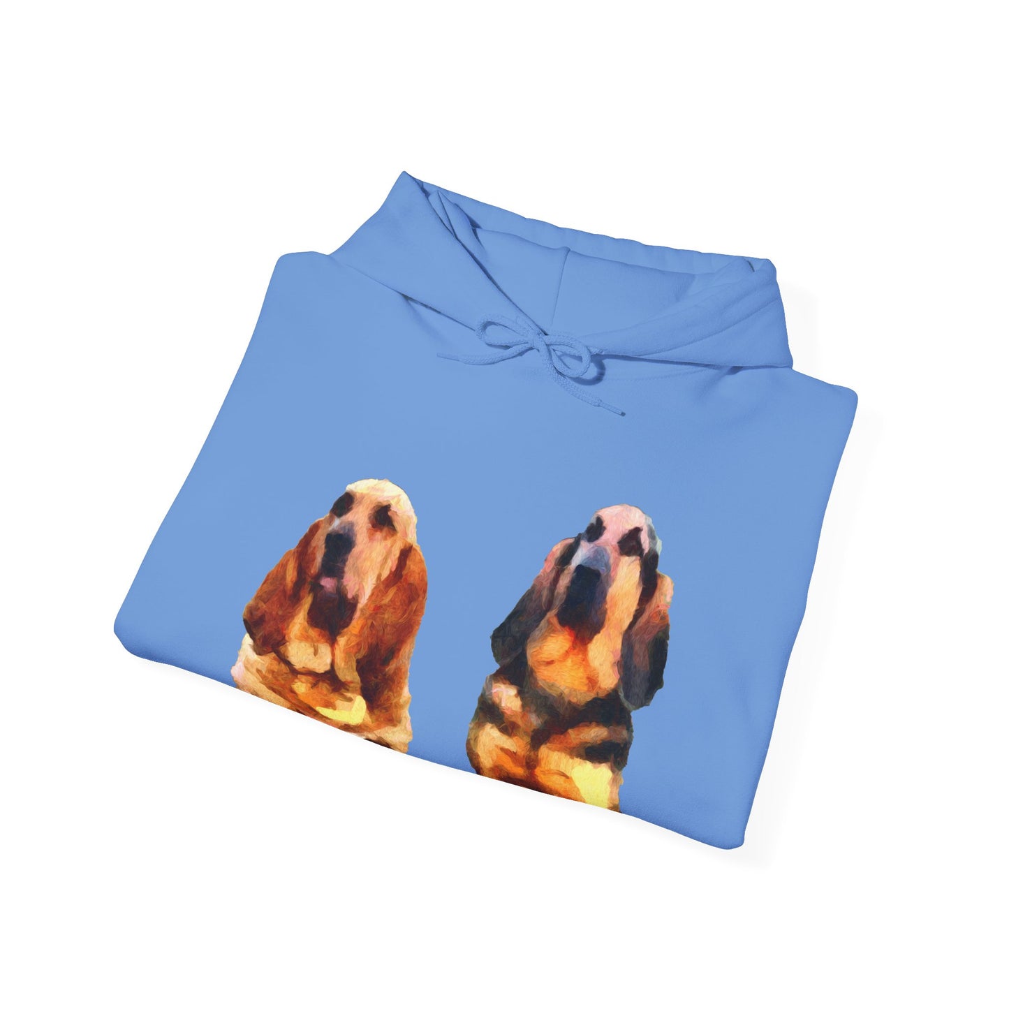 Bloodhounds 'Bear and Bubba' Unisex 50/50 Hoodie