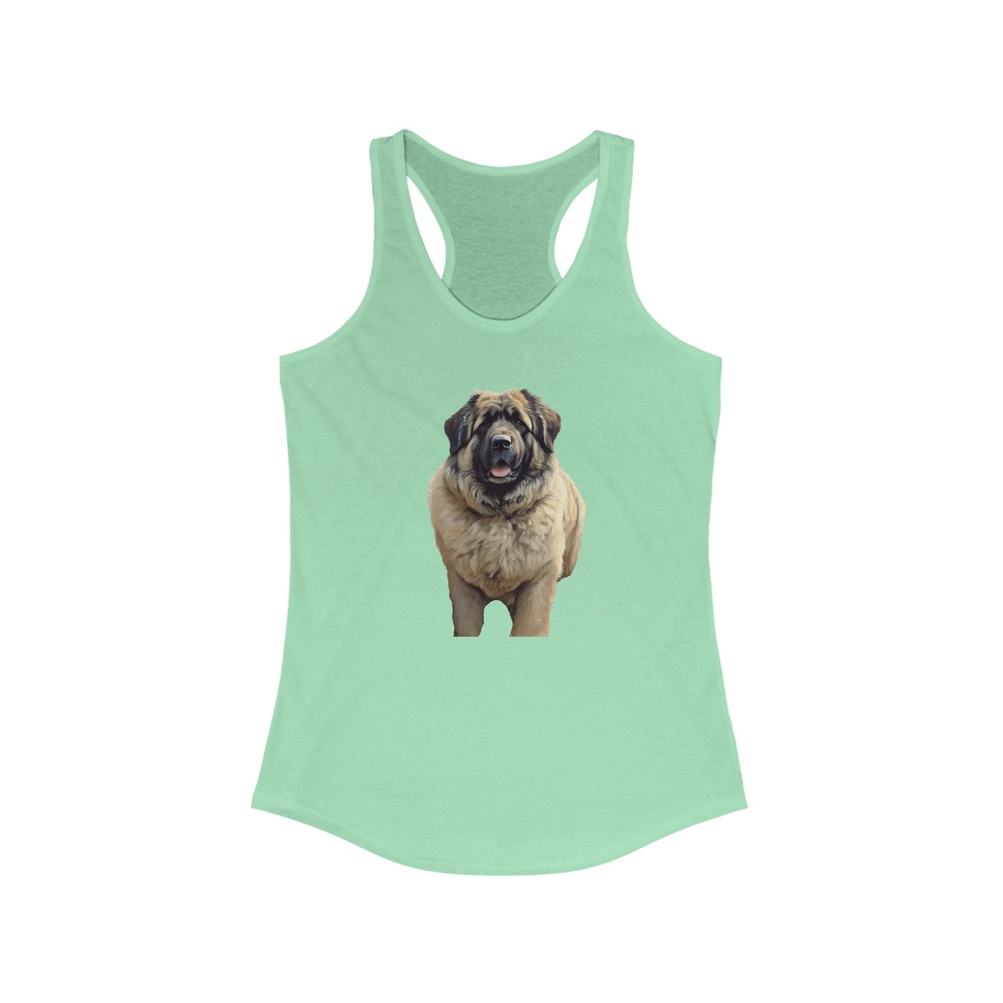 Caucasian Shepherd Dog Women's Classic Racerback Tank