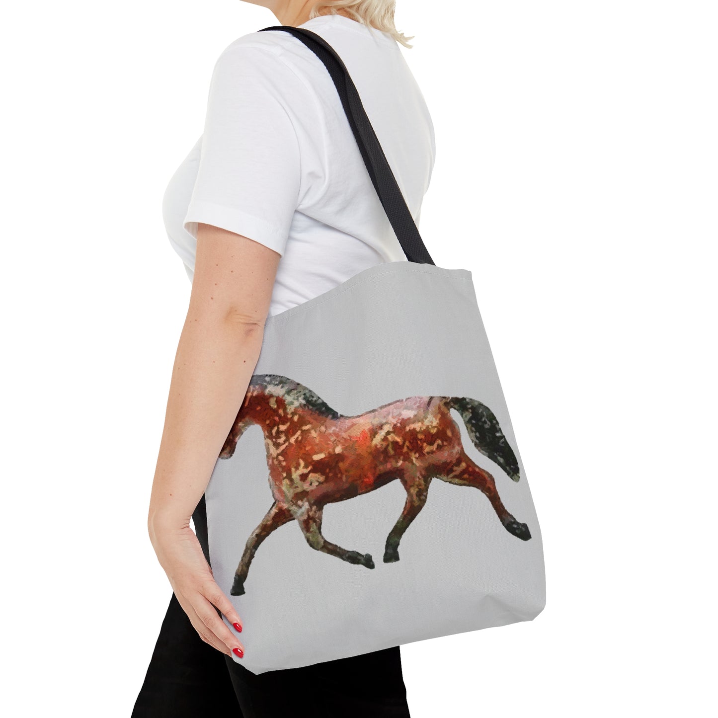 Tin Horse Tote Bag