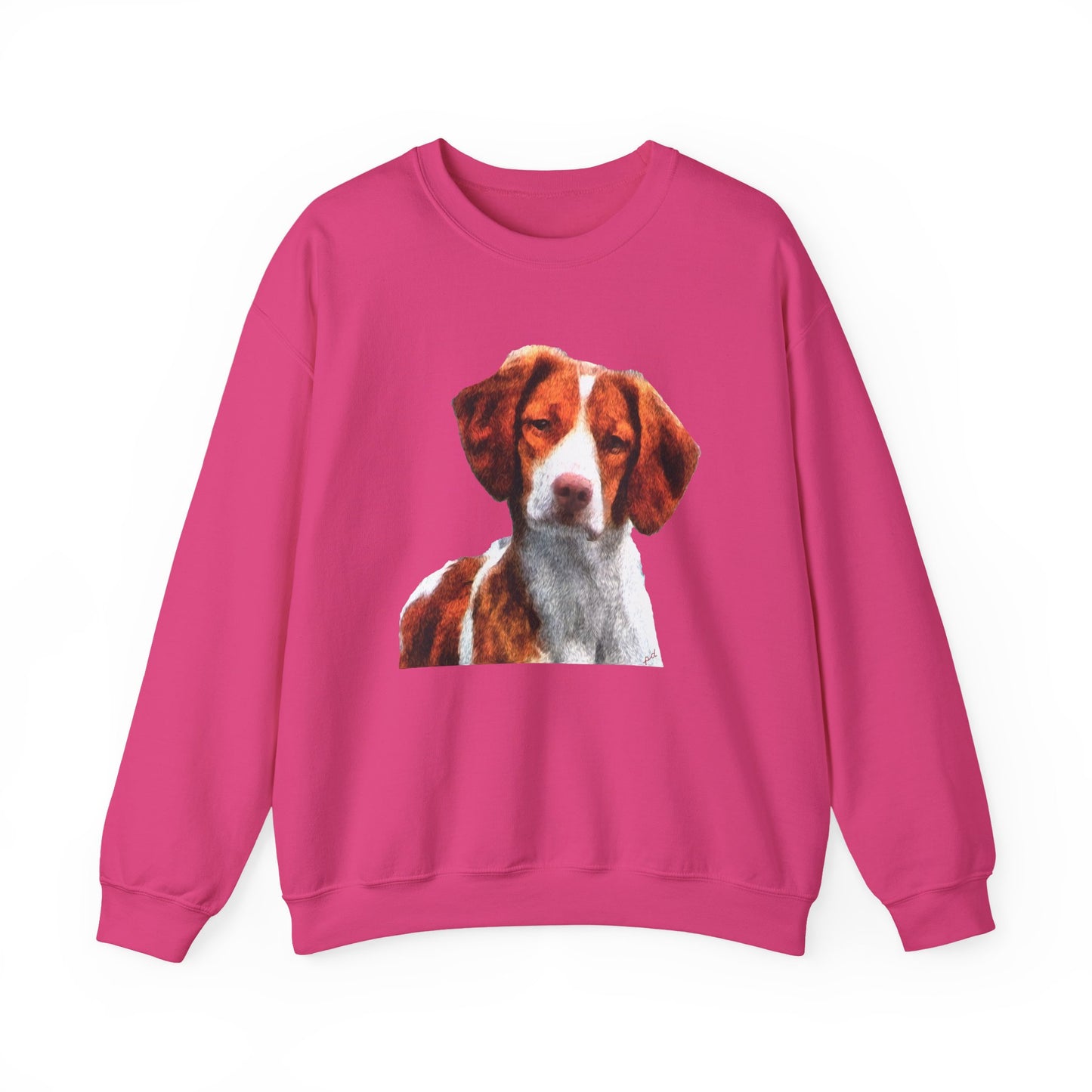 Brittany Spaniel 'Gunner' Unisex Crewneck Sweatshirt