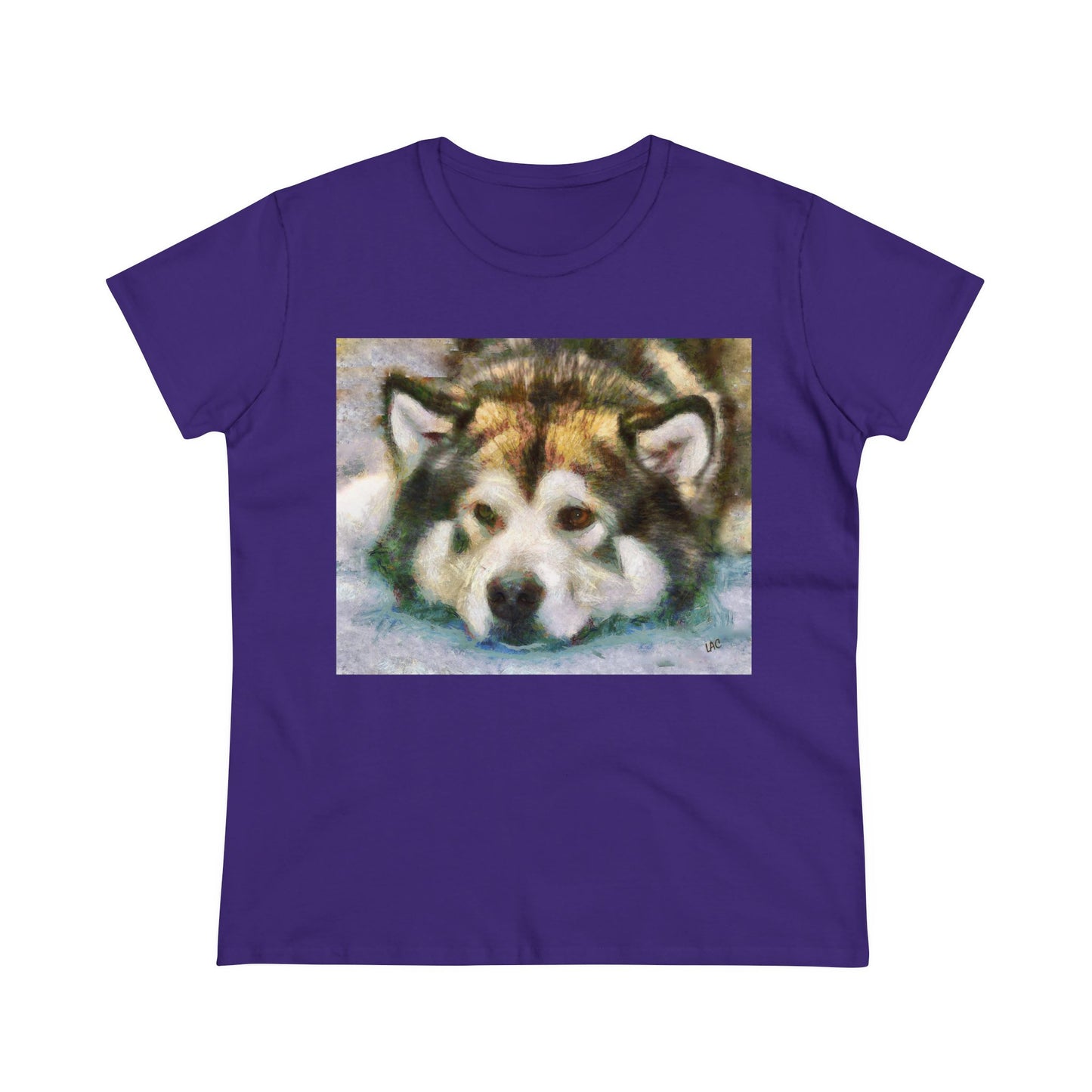 Malamute Women's Midweight Cotton Tee