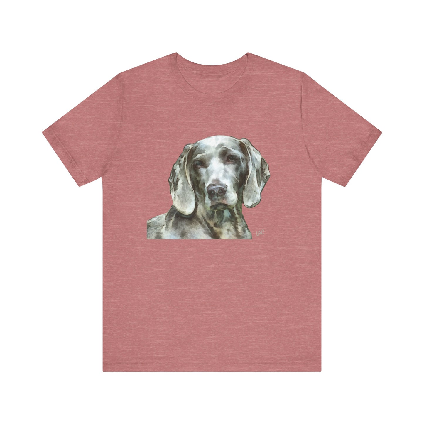 Weimaraner 'Greyson' Unisex Jersey Short Sleeve Tee