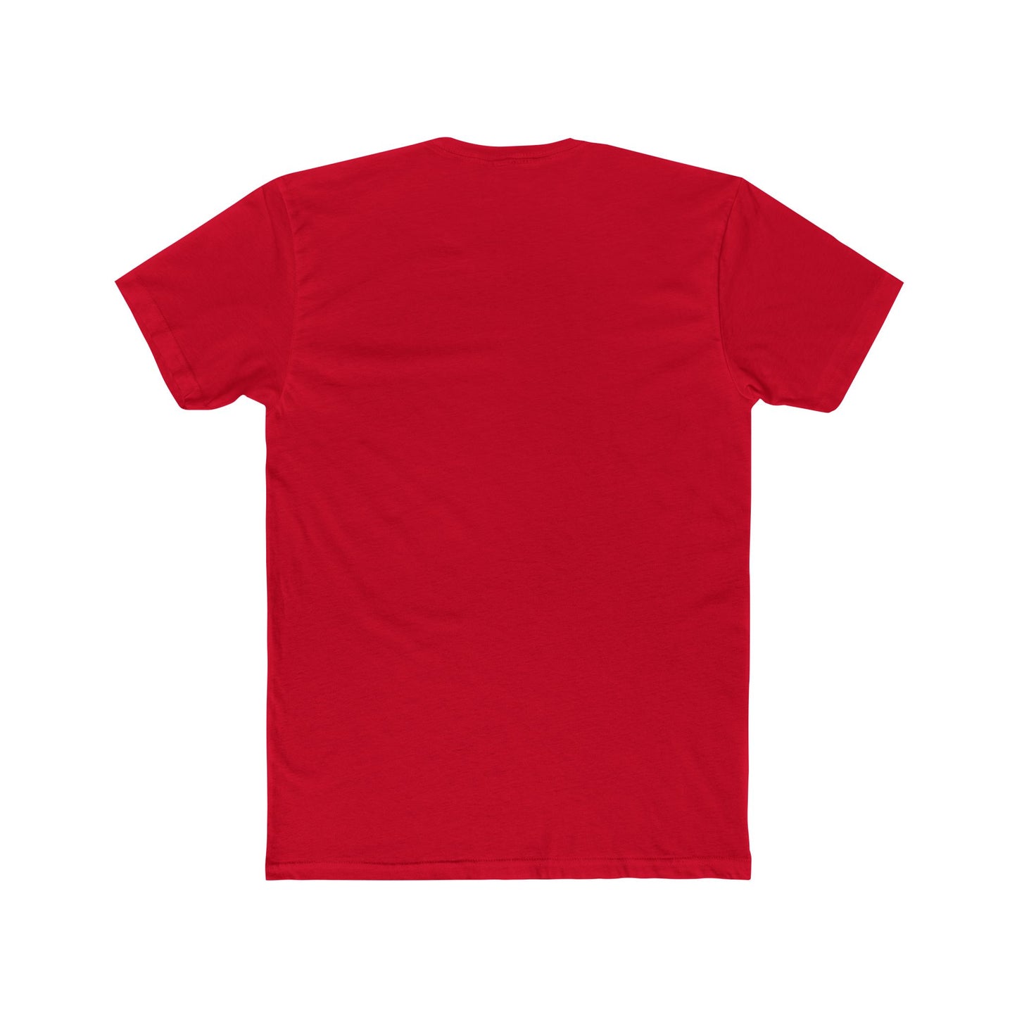 German Short-Hair Pointer 'Benny' Men's Cotton Crew Tee