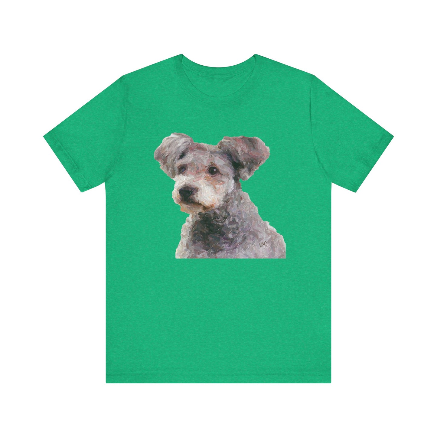 Hungarian Pumi Unisex Jersey Short Sleeve Tee
