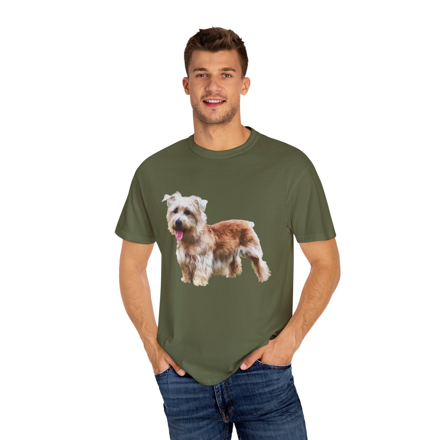 Glen of Imaal Terrier Unisex Relaxed T-shirt