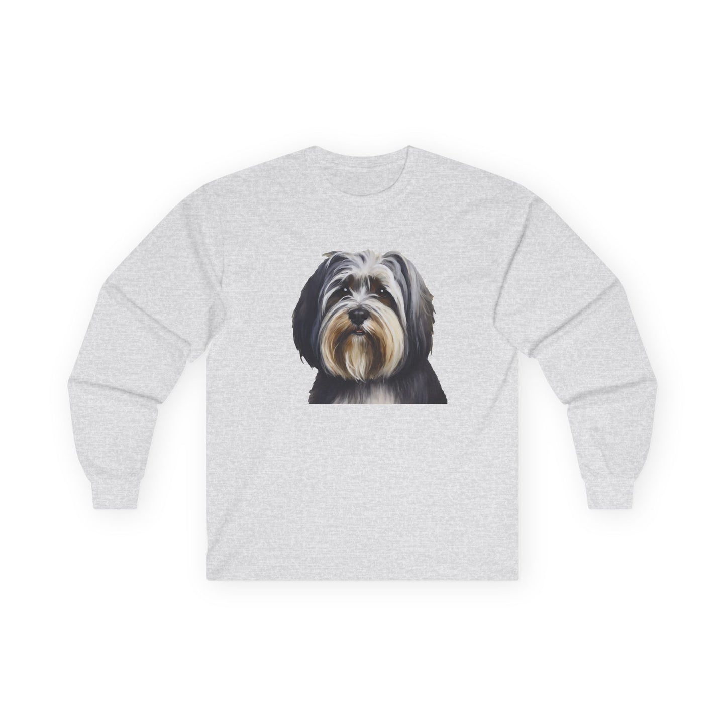 Tibetan Terrier Classic Cotton Long Sleeve Tee