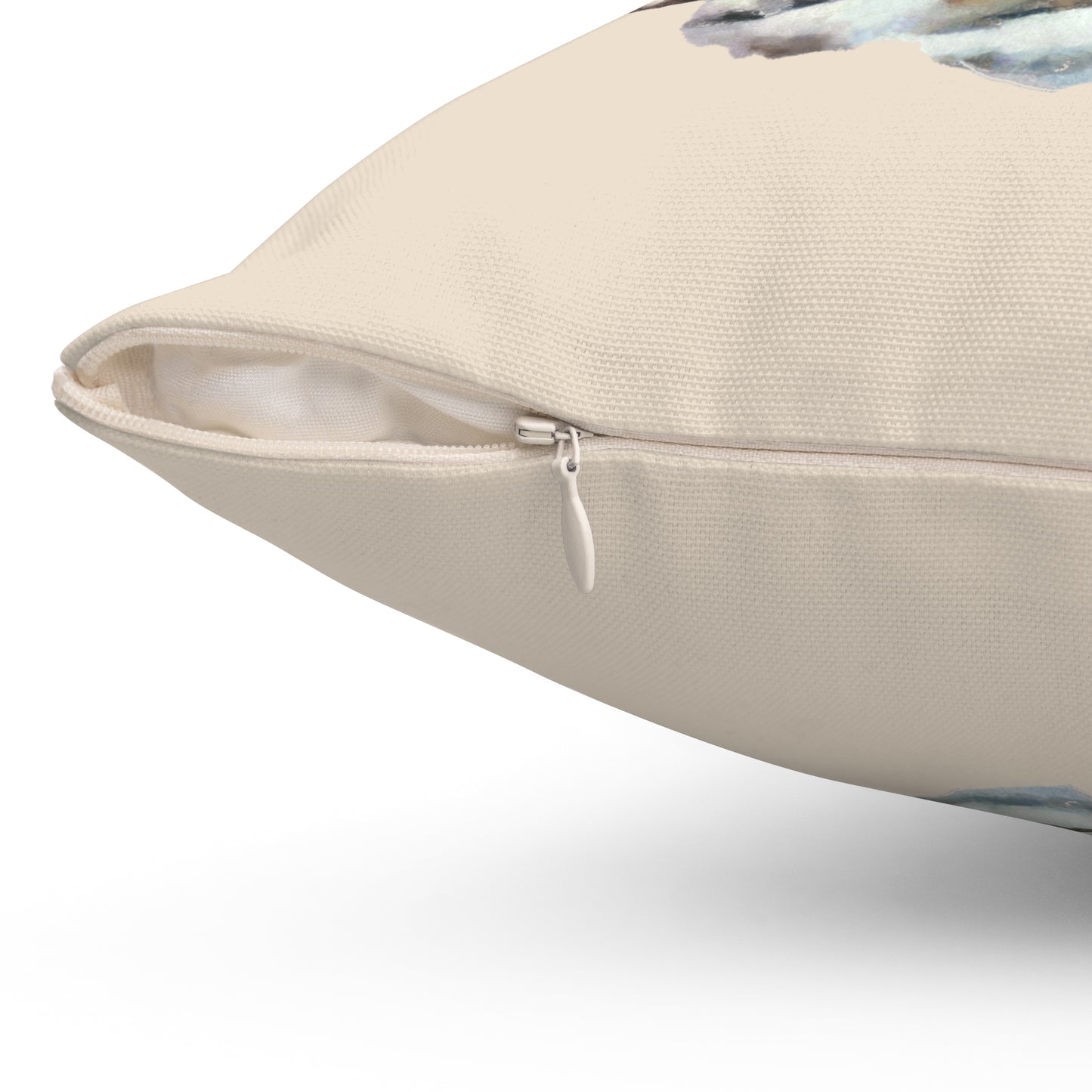 Boxer Quartet Spun Polyester Throw Pillow