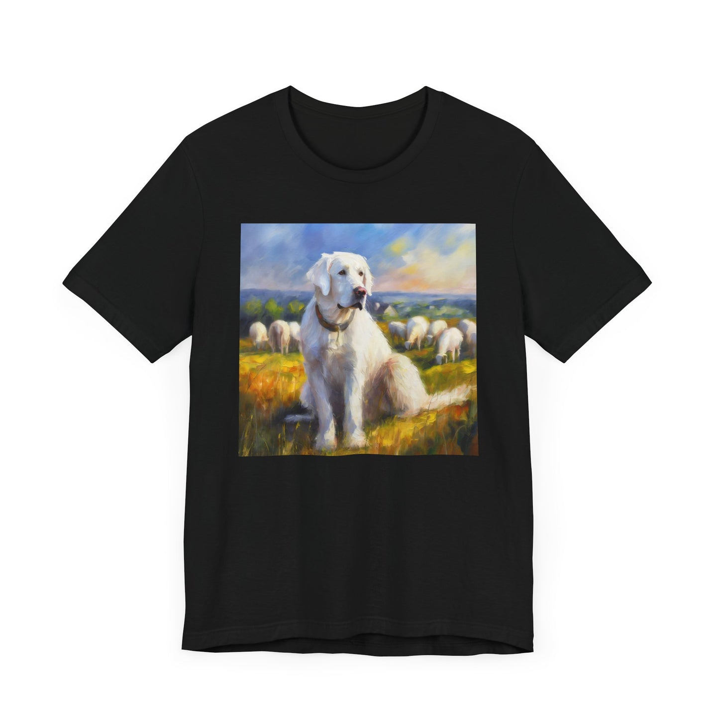 Hungarian Kuvasz Unisex Jersey Short Sleeve Tee